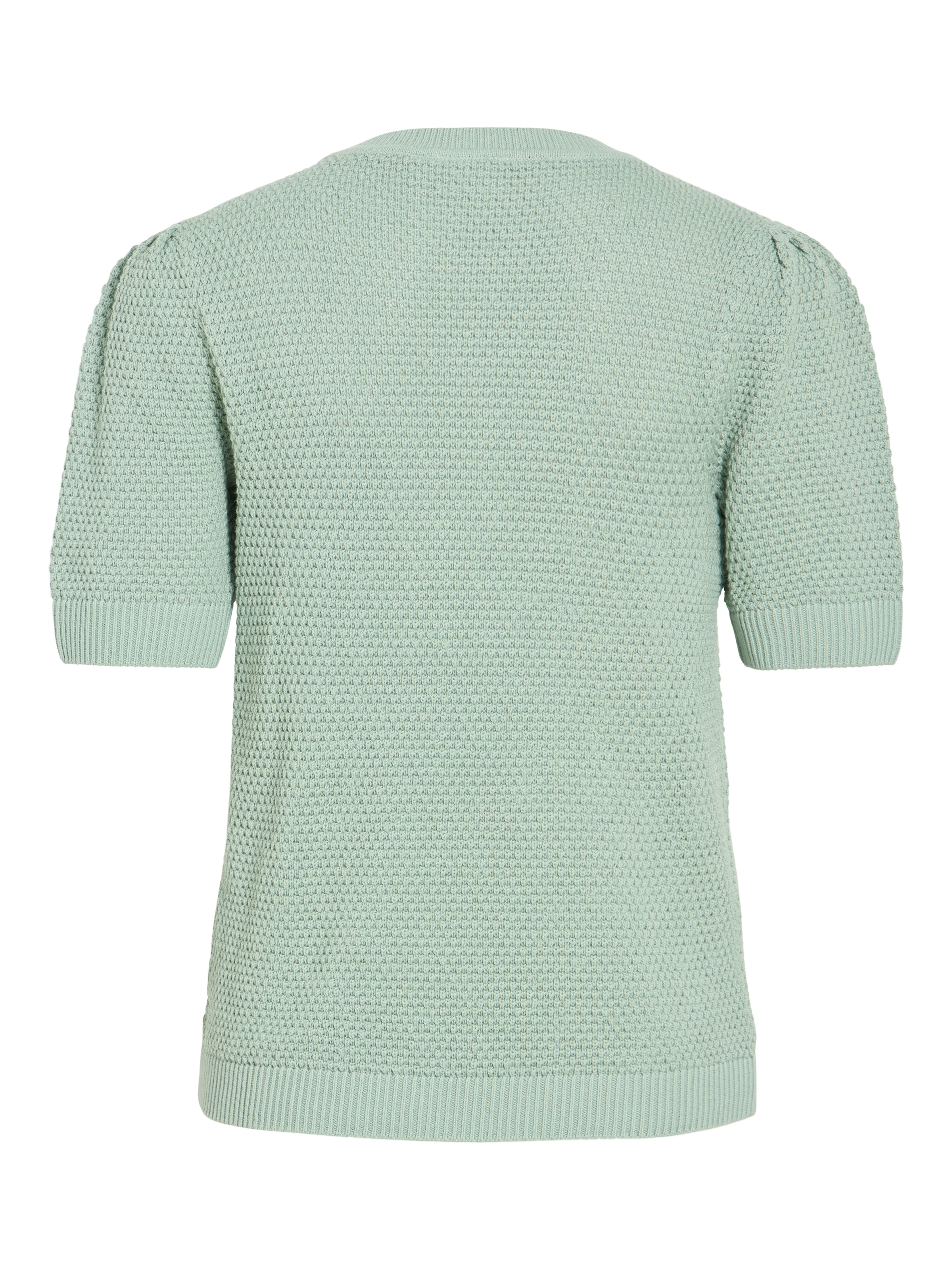 Vila Kurzarmpullover »VIDALO O-NECK S/S KNIT TOP - NOOS«