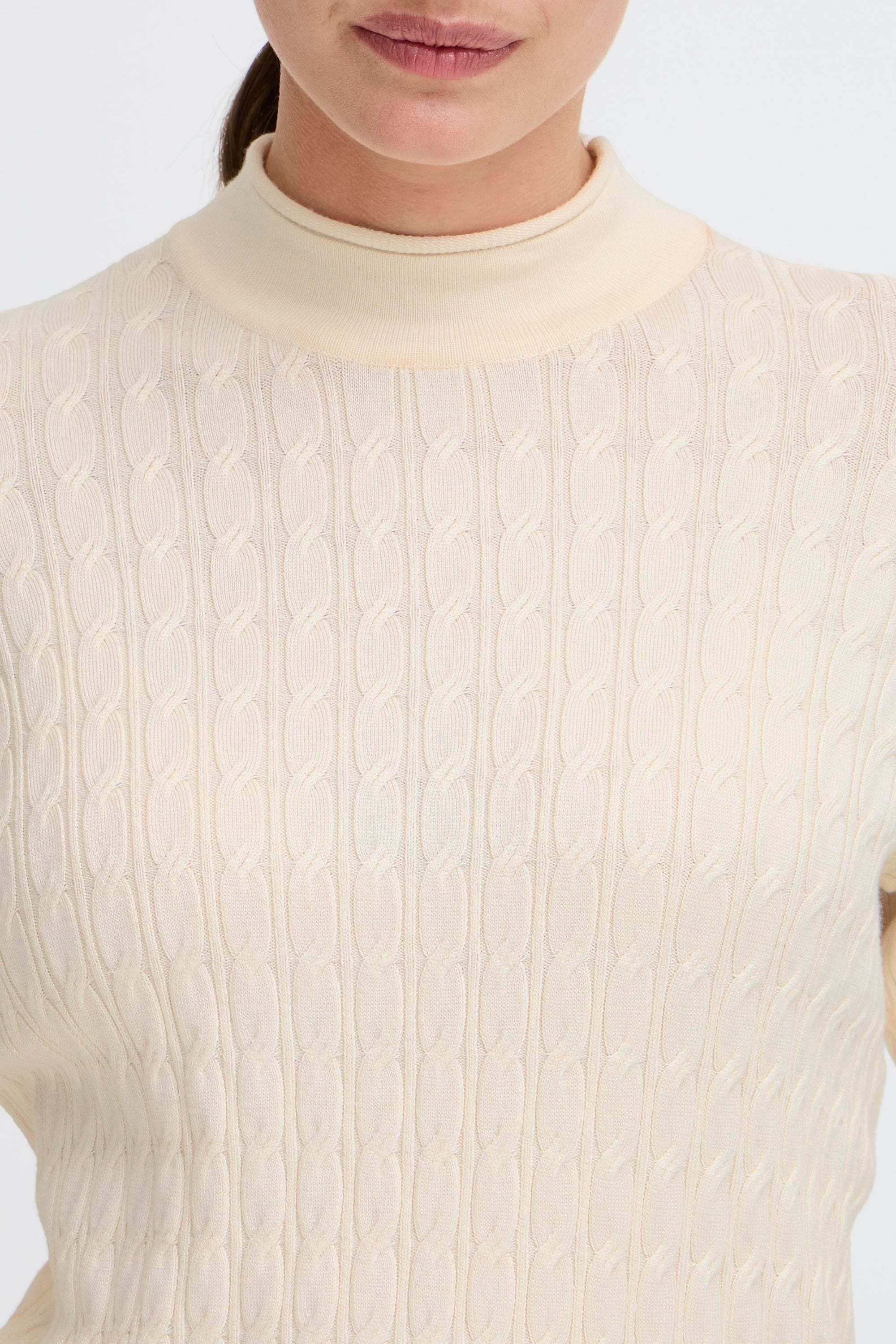 OXMO Rollkragenpullover »Rollkragenpullover OXISALLY«