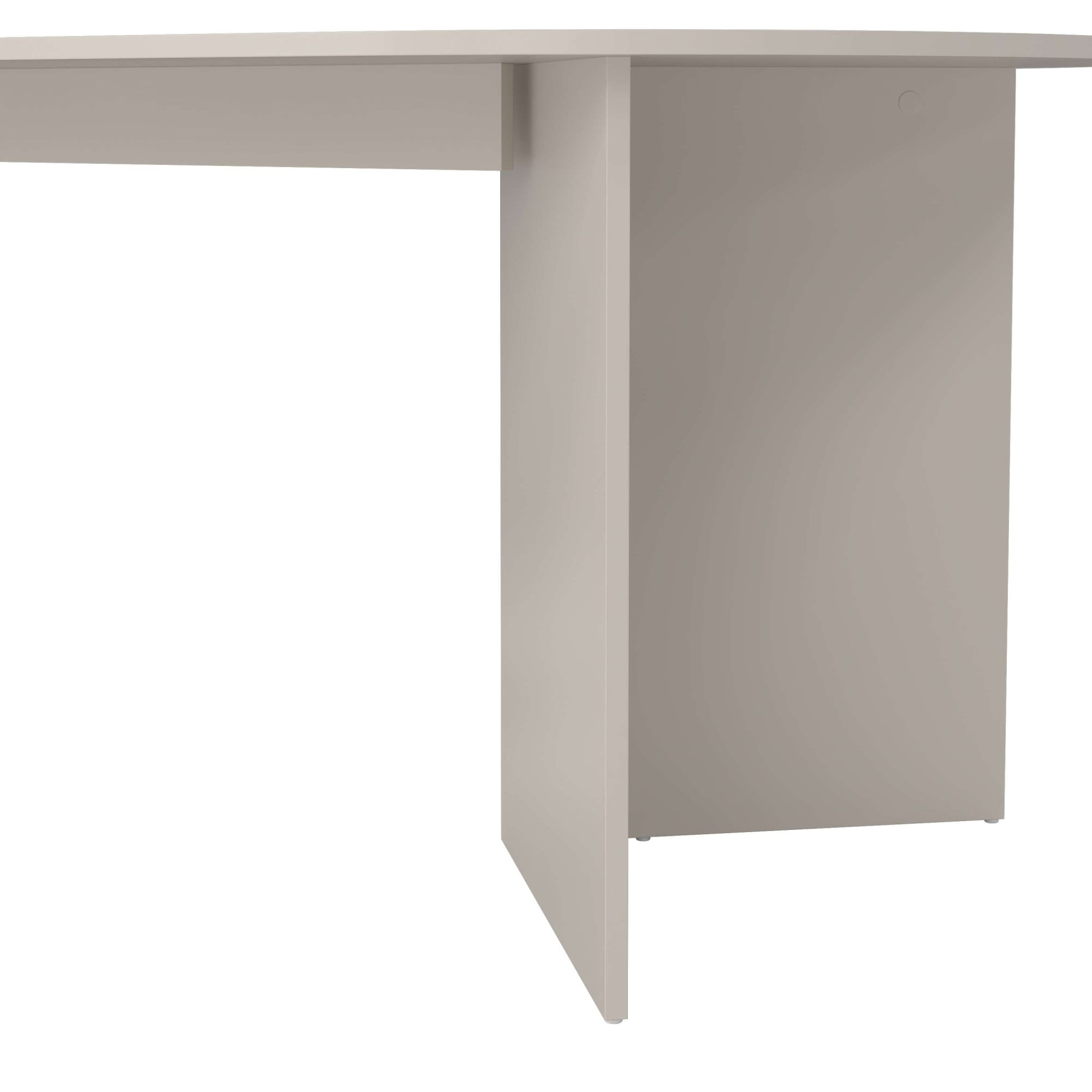 Home affaire Esstisch »FAMILY - eleganter & ovaler Tisch in kaschmir, Made in Denmark« Pflegeleichte Oberfläche im zeitlosen und skandinavischen Design