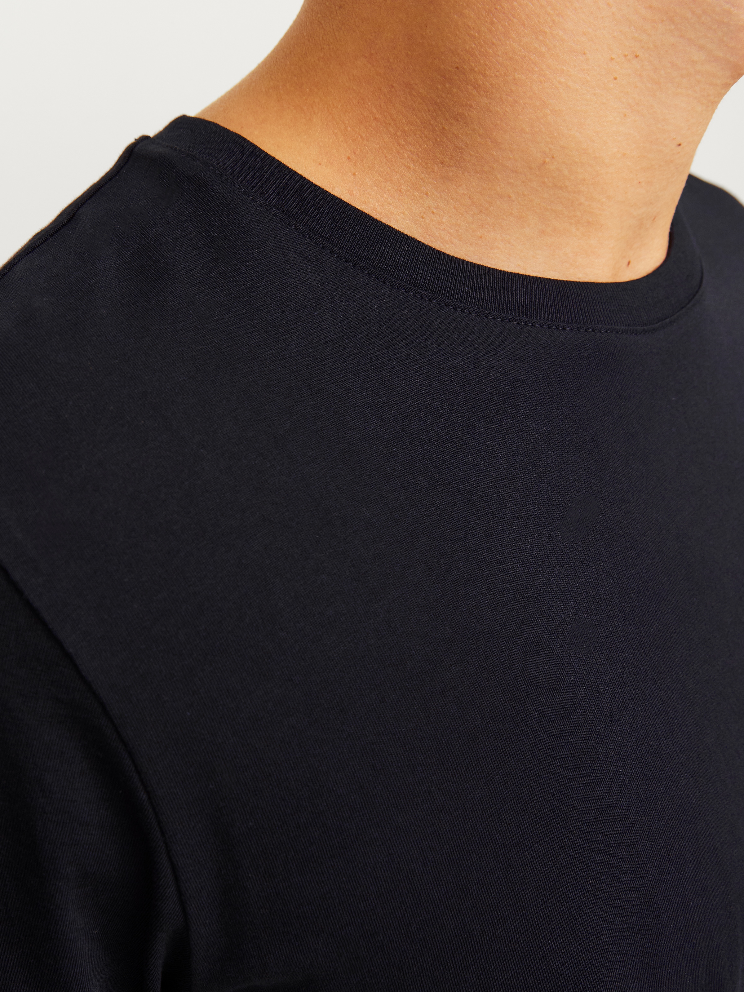 Jack & Jones Rundhalsshirt »JJECORP LOGO TEE SS«, mit Logo Print