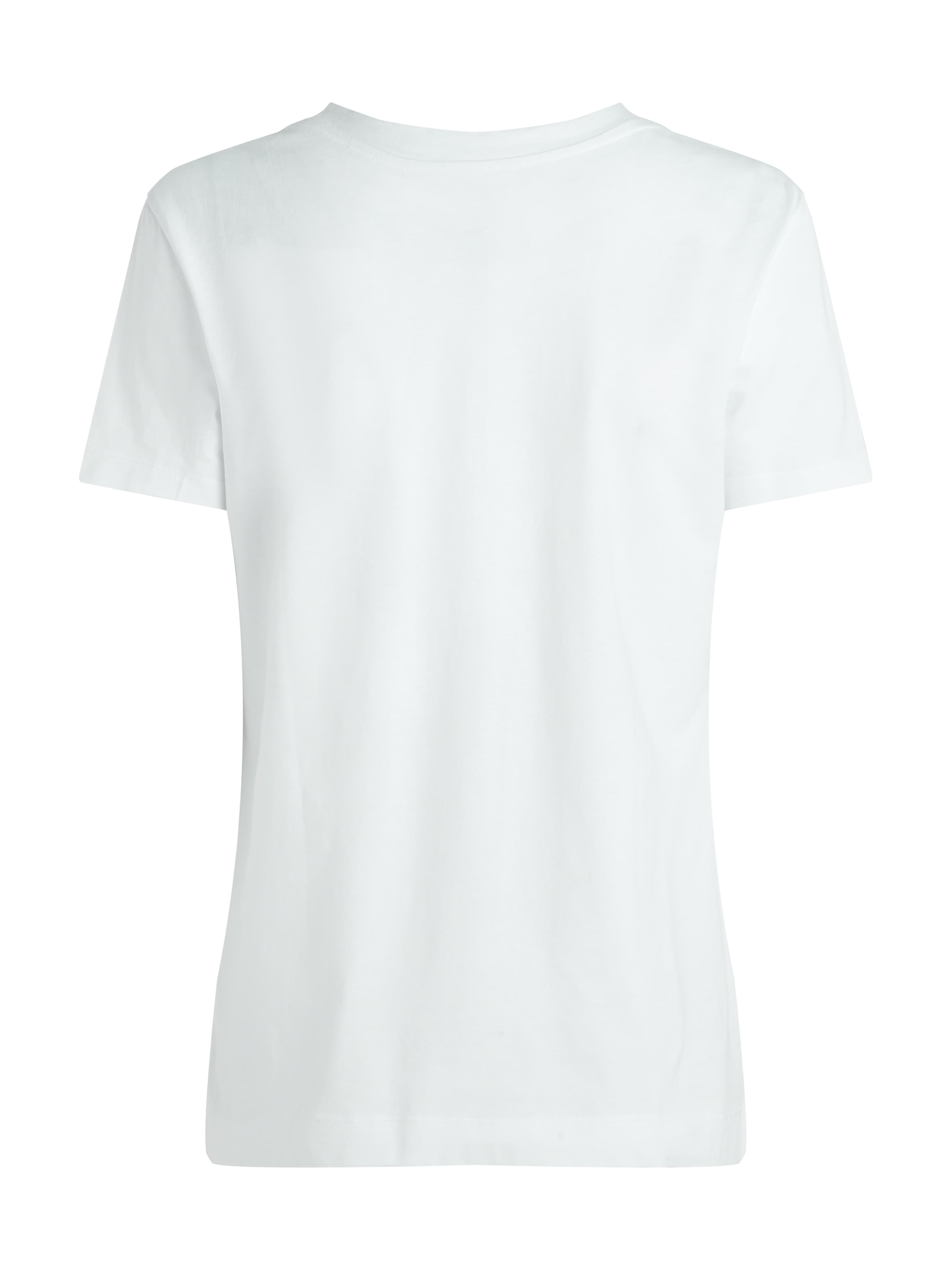 Calvin Klein Jeans Plus T-Shirt »PLUS 2-PACK MONOLOGO V-NECK TEE«, (Packung, 2 tlg.), in großen Größen