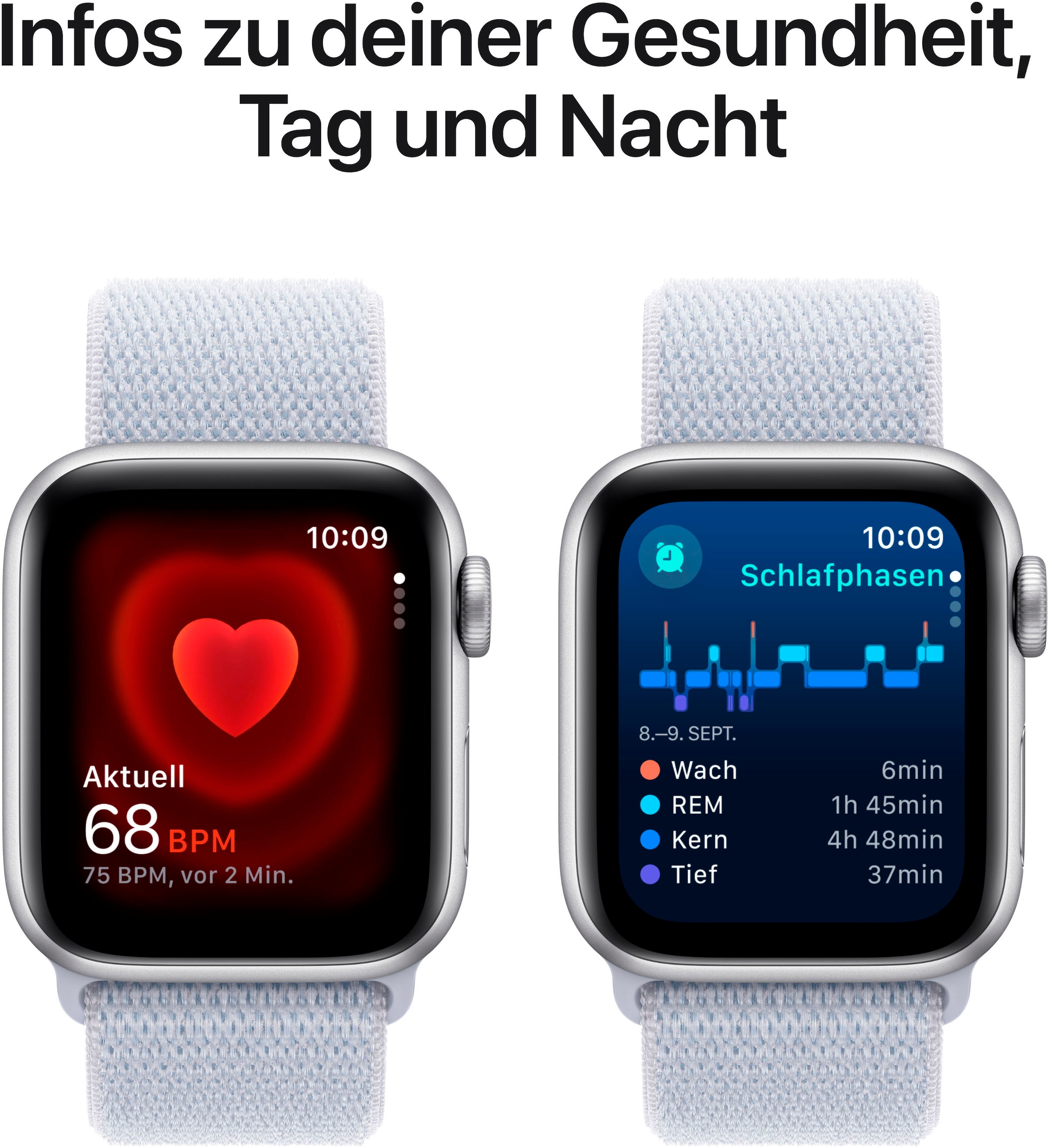 Apple Smartwatch »Watch SE (2024)«, Watch OS, 32 GB