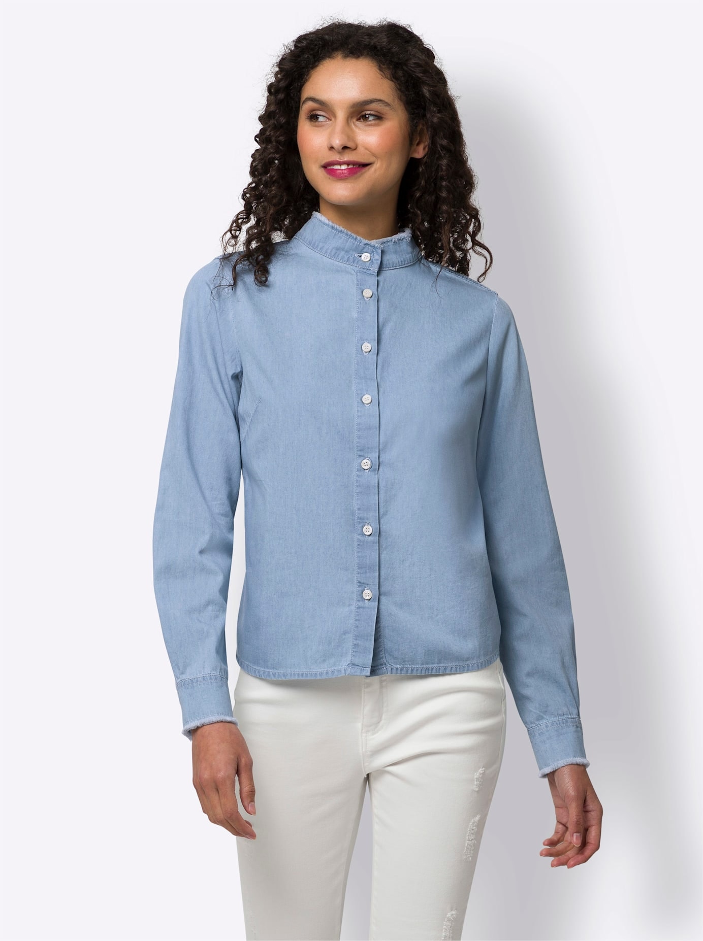 heine Jeansbluse