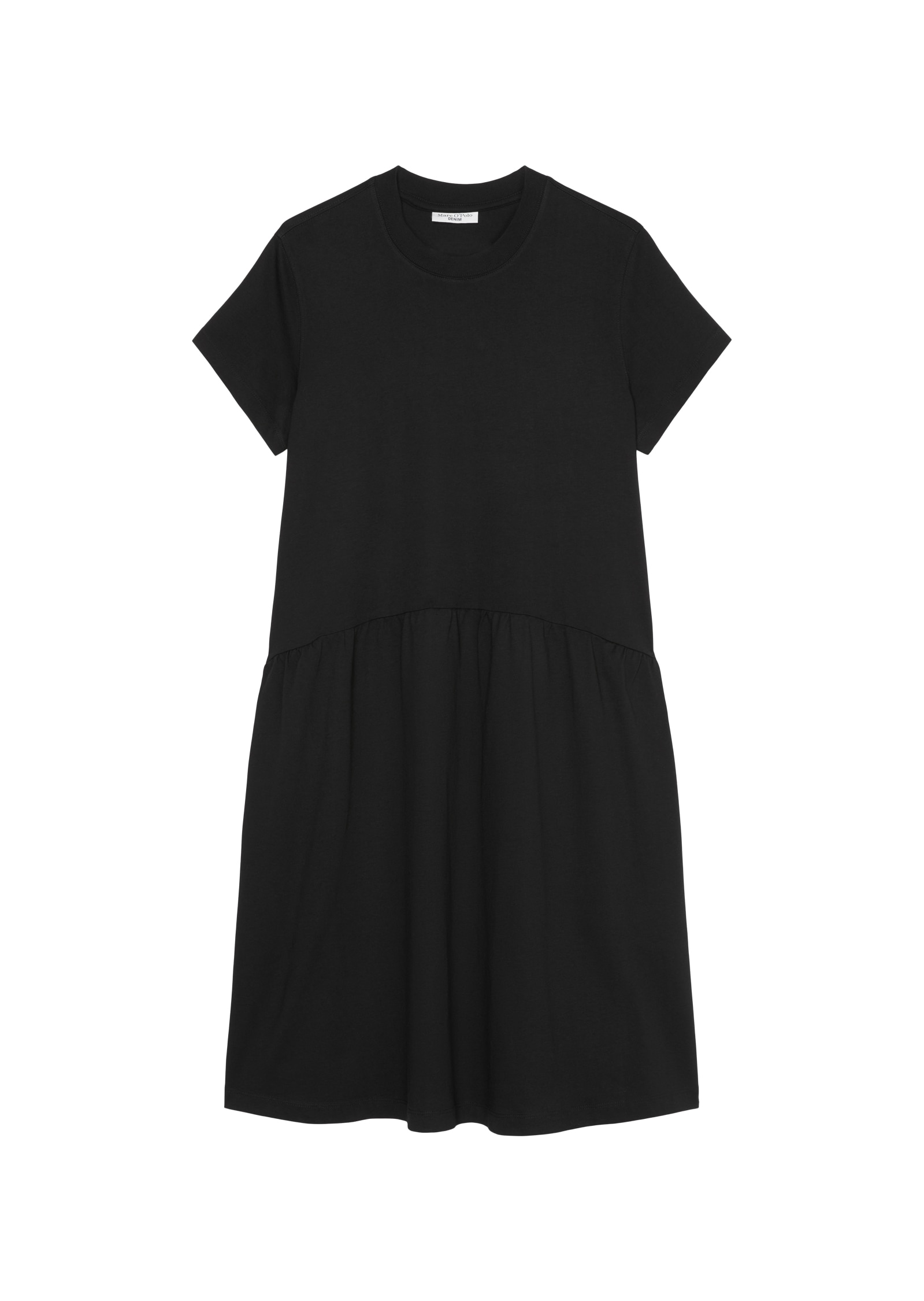 Marc O'Polo DENIM A-Linien-Kleid, mit angesetztem, weitem Rockteil
