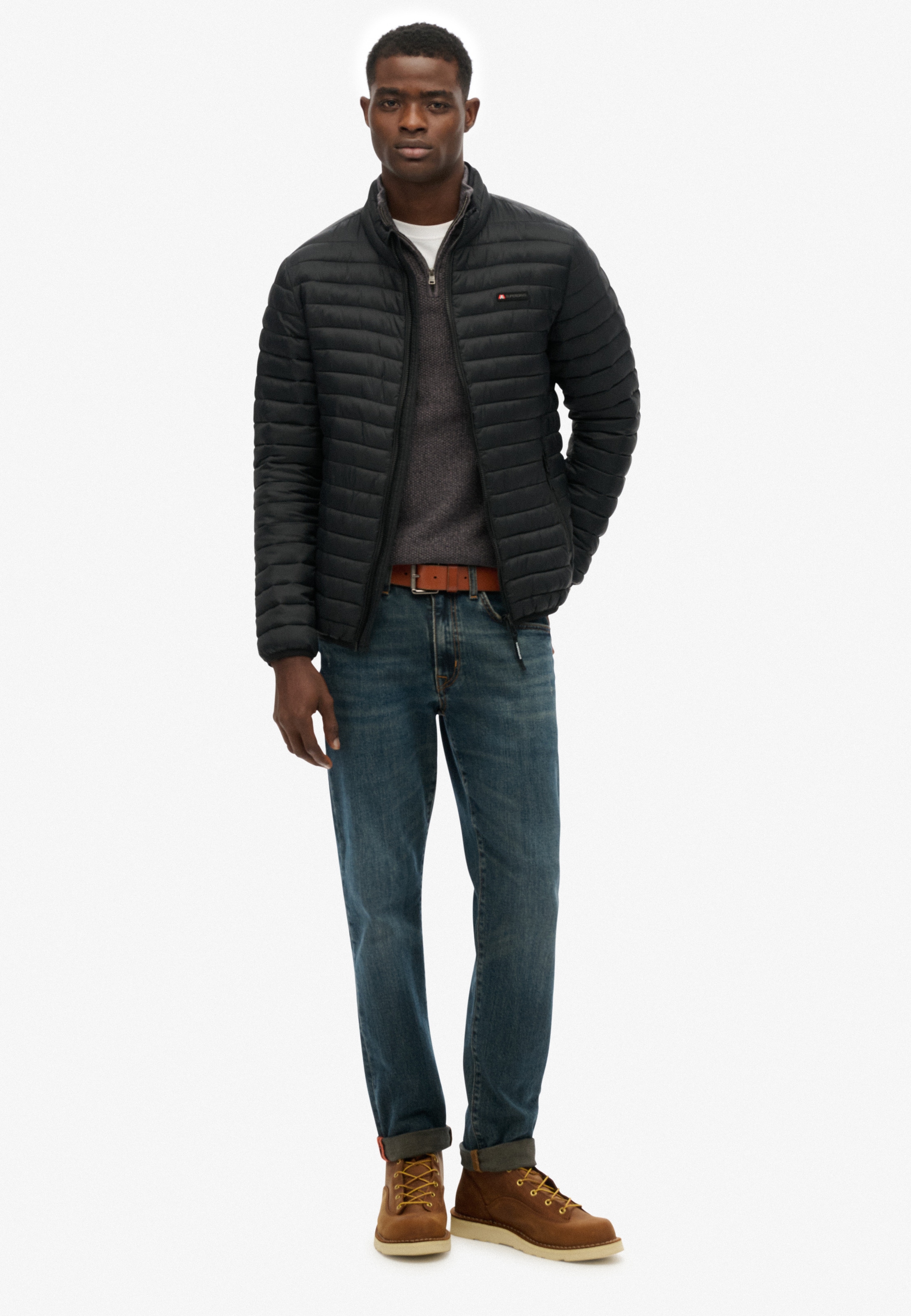 Superdry Steppjacke »FUJI LITE PADDED JACKET«