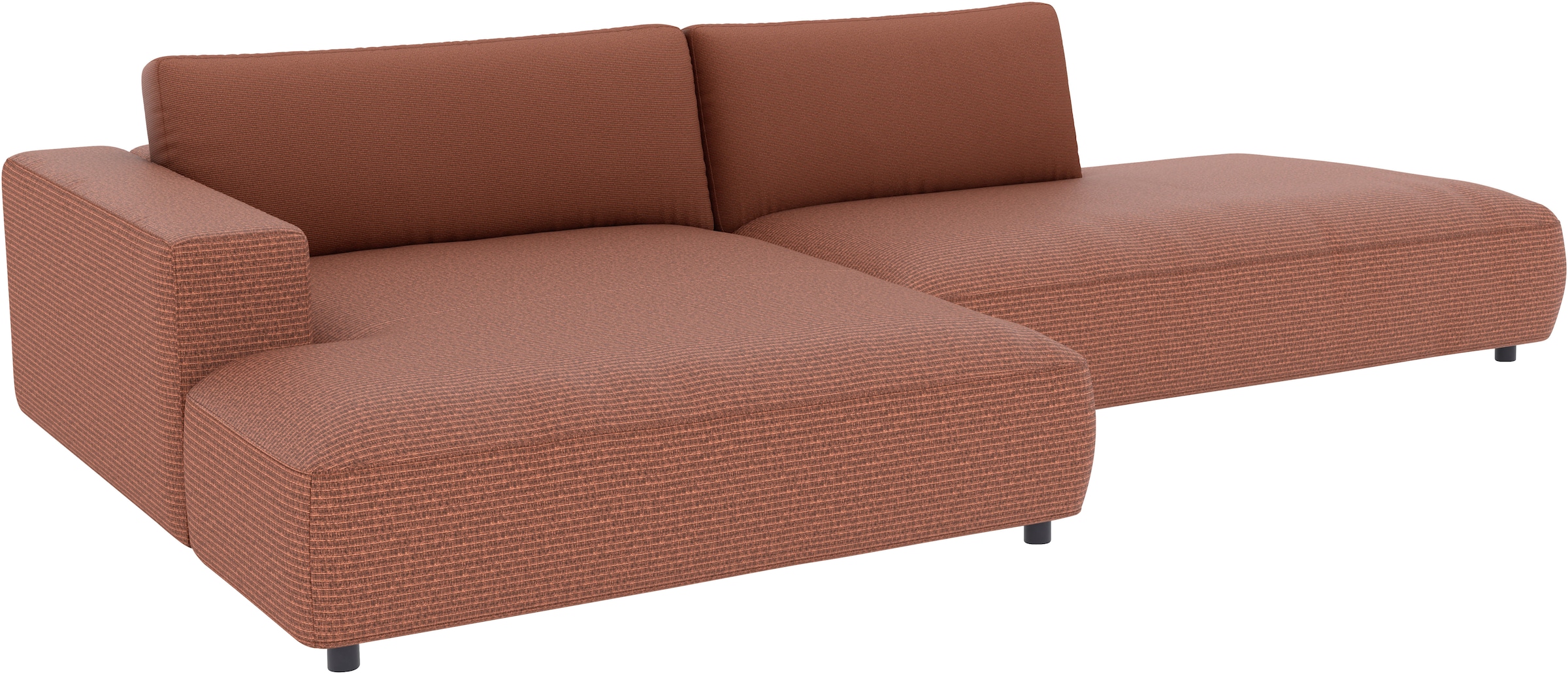 Musterring Ecksofa »Lucia«, verschiedene Farben, großer Longchair mit Armlehne, B330 x T190 cm