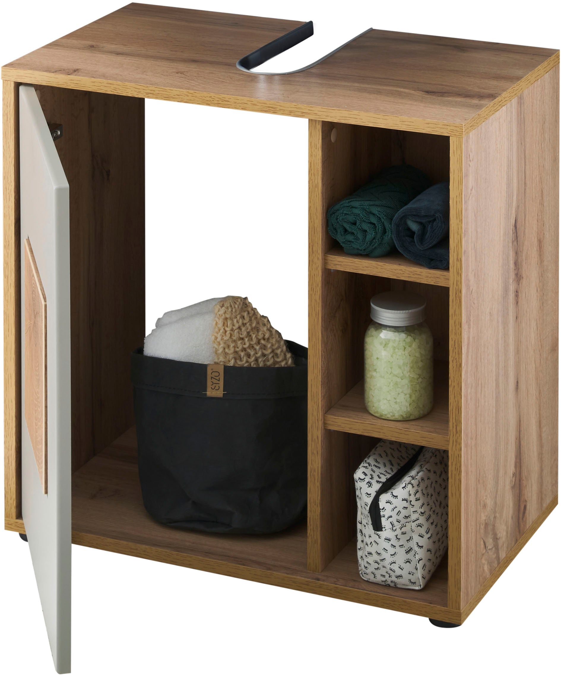 BASIC by Balculina Waschbeckenunterschrank »Este«, (1 St.), 60 cm Breite