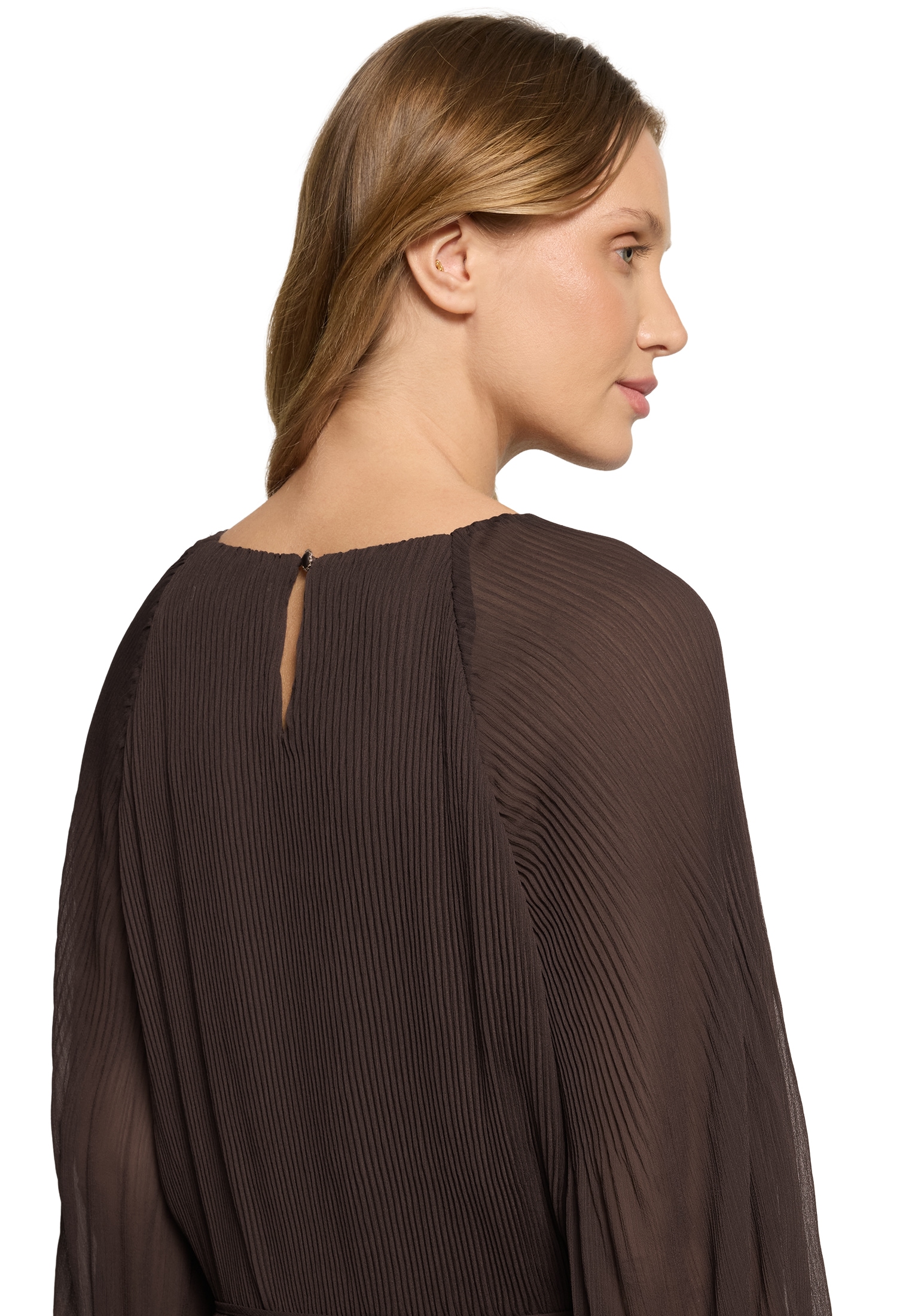 Cartoon Chiffonkleid »Chiffonkleid mit Rüschen«