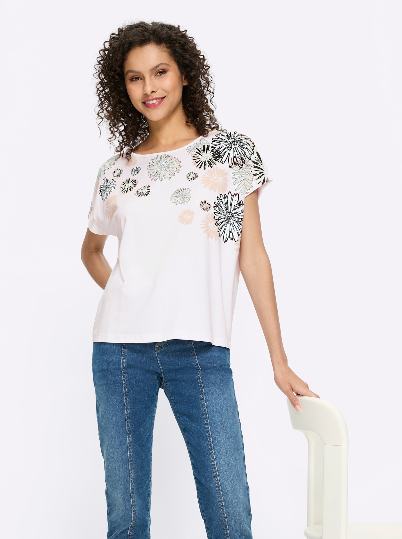 heine T-Shirt »T-Shirt« 1 tlg.