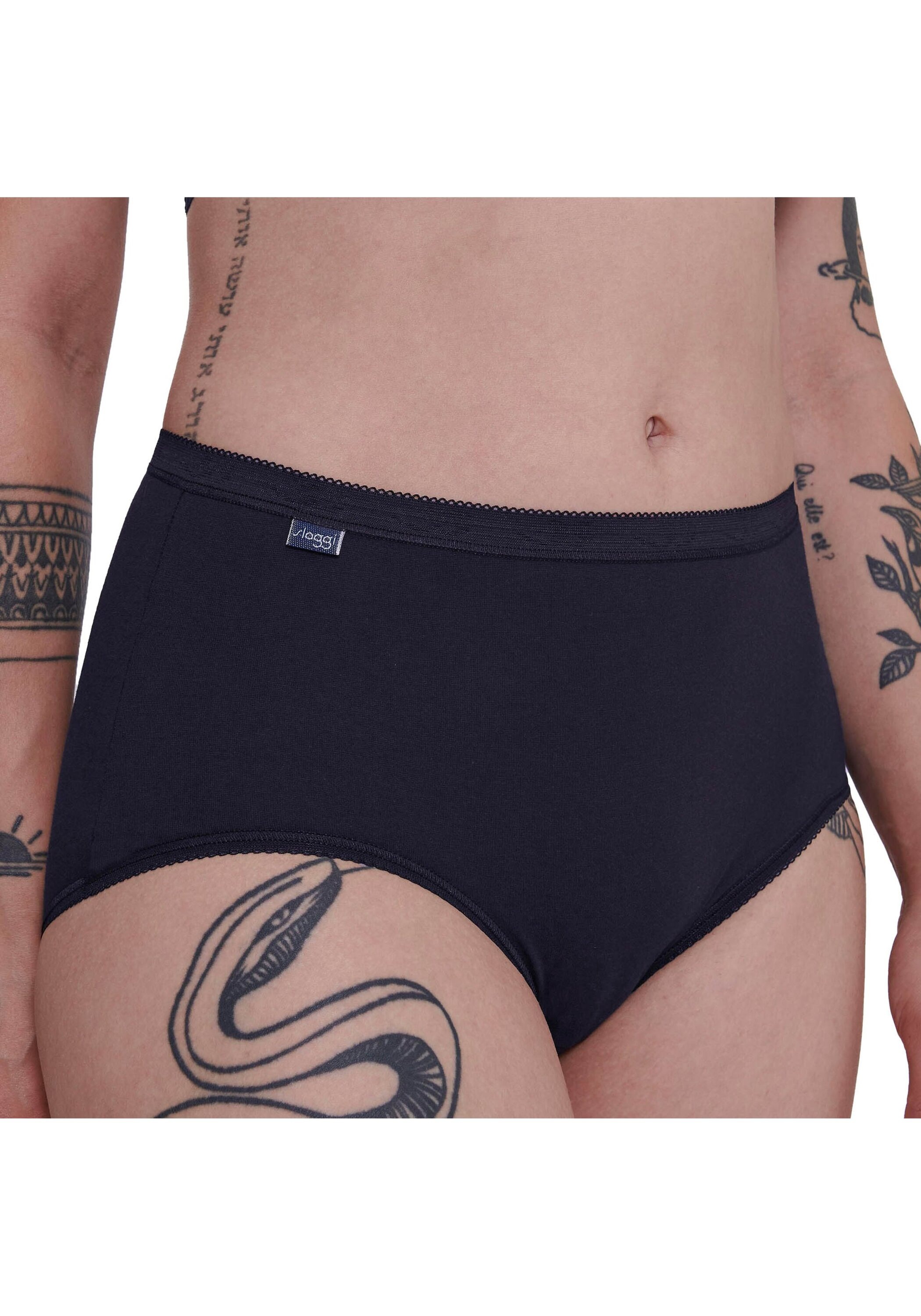 sloggi Slip »Slip Basic+ Maxi C4P 4er Pack«