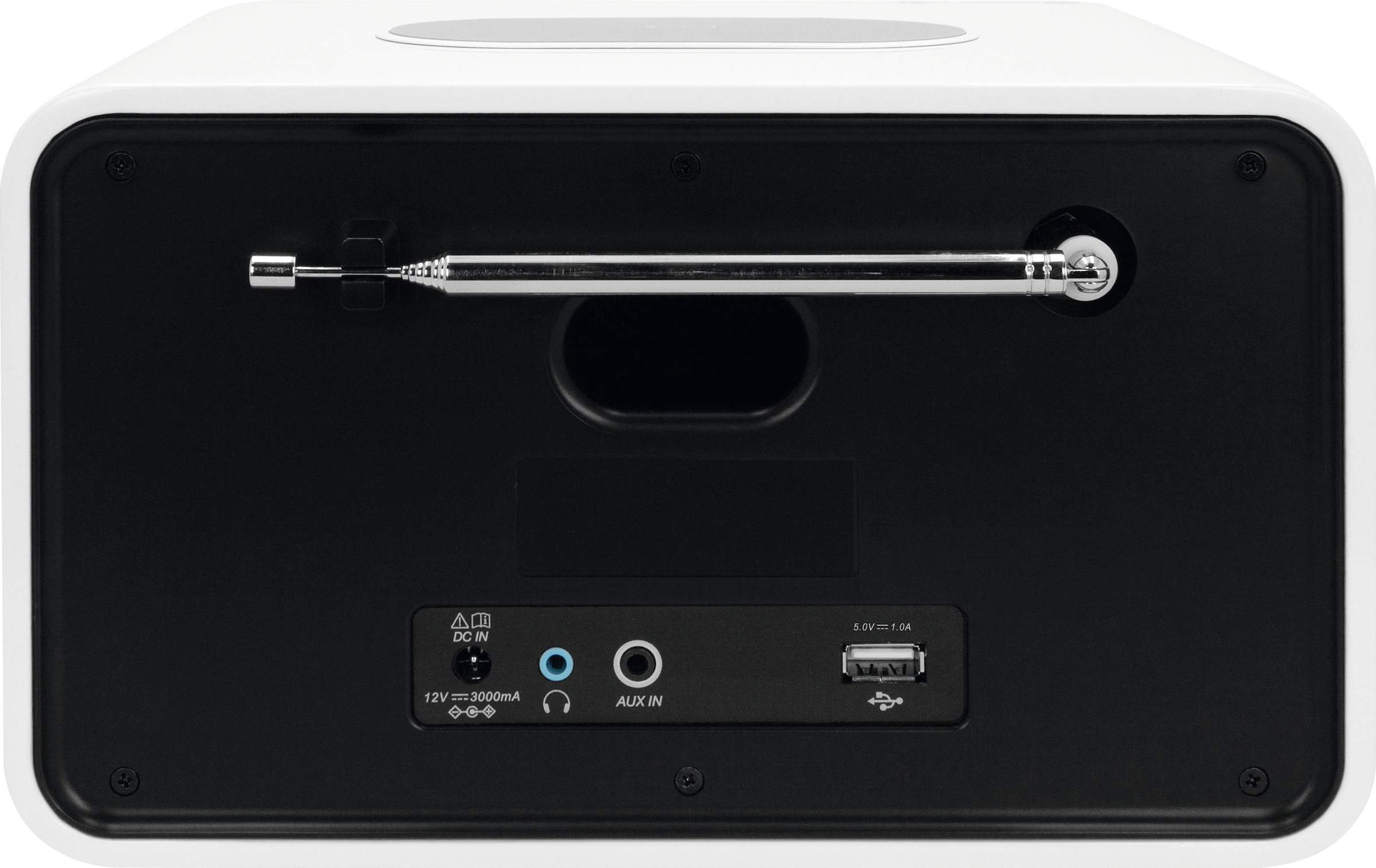 TechniSat Radio »DIGITRADIO 586«, (Bluetooth-A2DP Bluetooth-AVRCP Bluetooth-WLAN Digitalradio (DAB+)-Internetradio-UKW mit RDS 20 W)