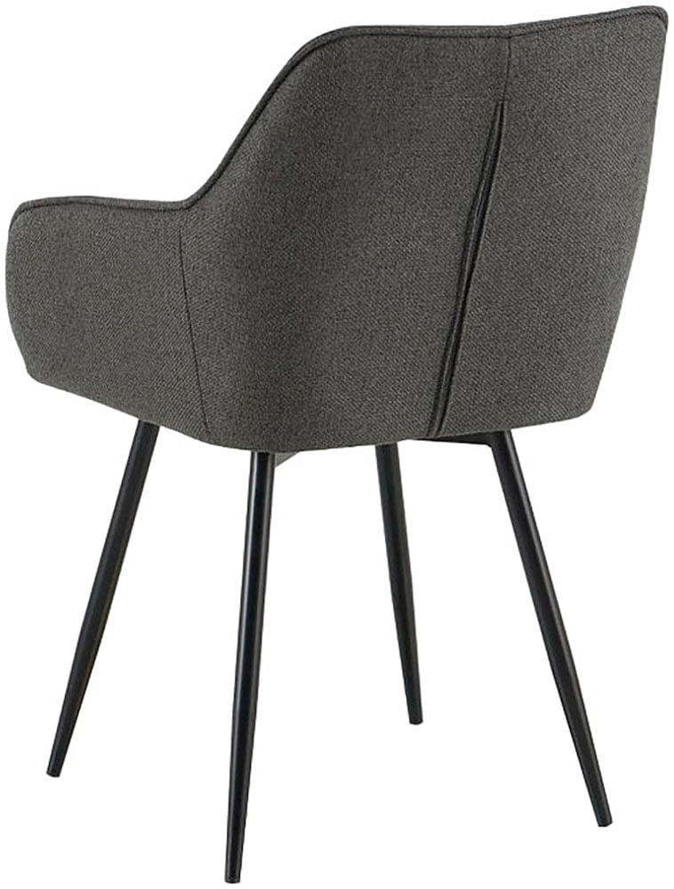 OTTO home »Azura, 2er-Set« (Set) 2 Stk.Moderner Armlehnstuhl mit 360 Grad drehbarer Sitzschale in Webstoff