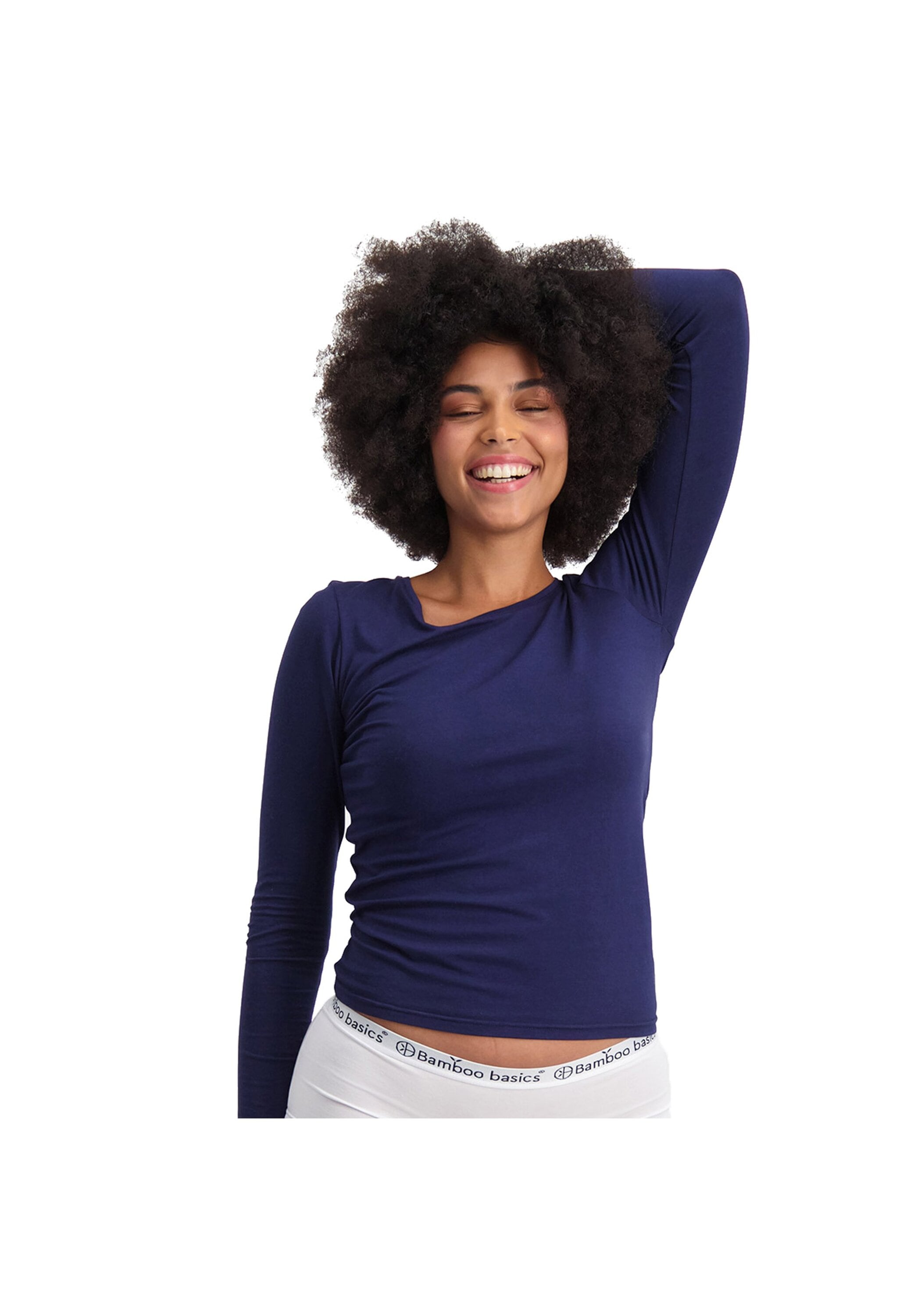 Bamboo basics Unterhemd »Longsleeve LARA 2er Pack«