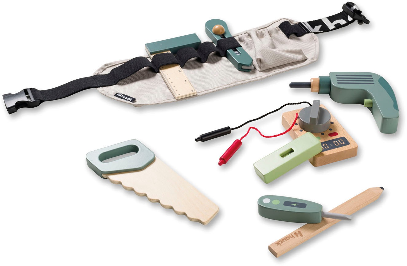 Hauck Spielwerkzeug »Learn to Work«, (Set), FSC® - schützt Wald - weltweit