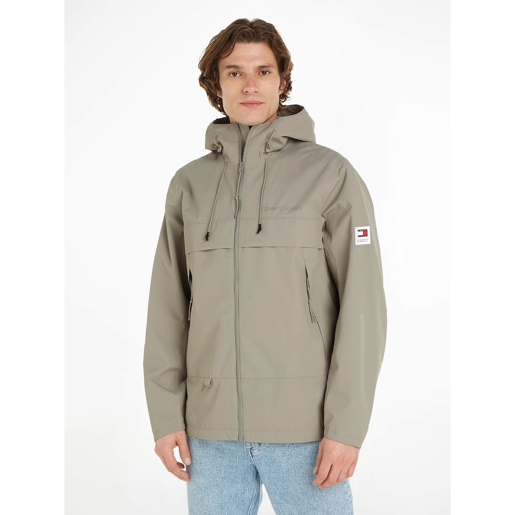 Tommy Jeans Outdoorjacke »TJM TECH OUTDOOR CHICAGO EXT«, mit Kapuze