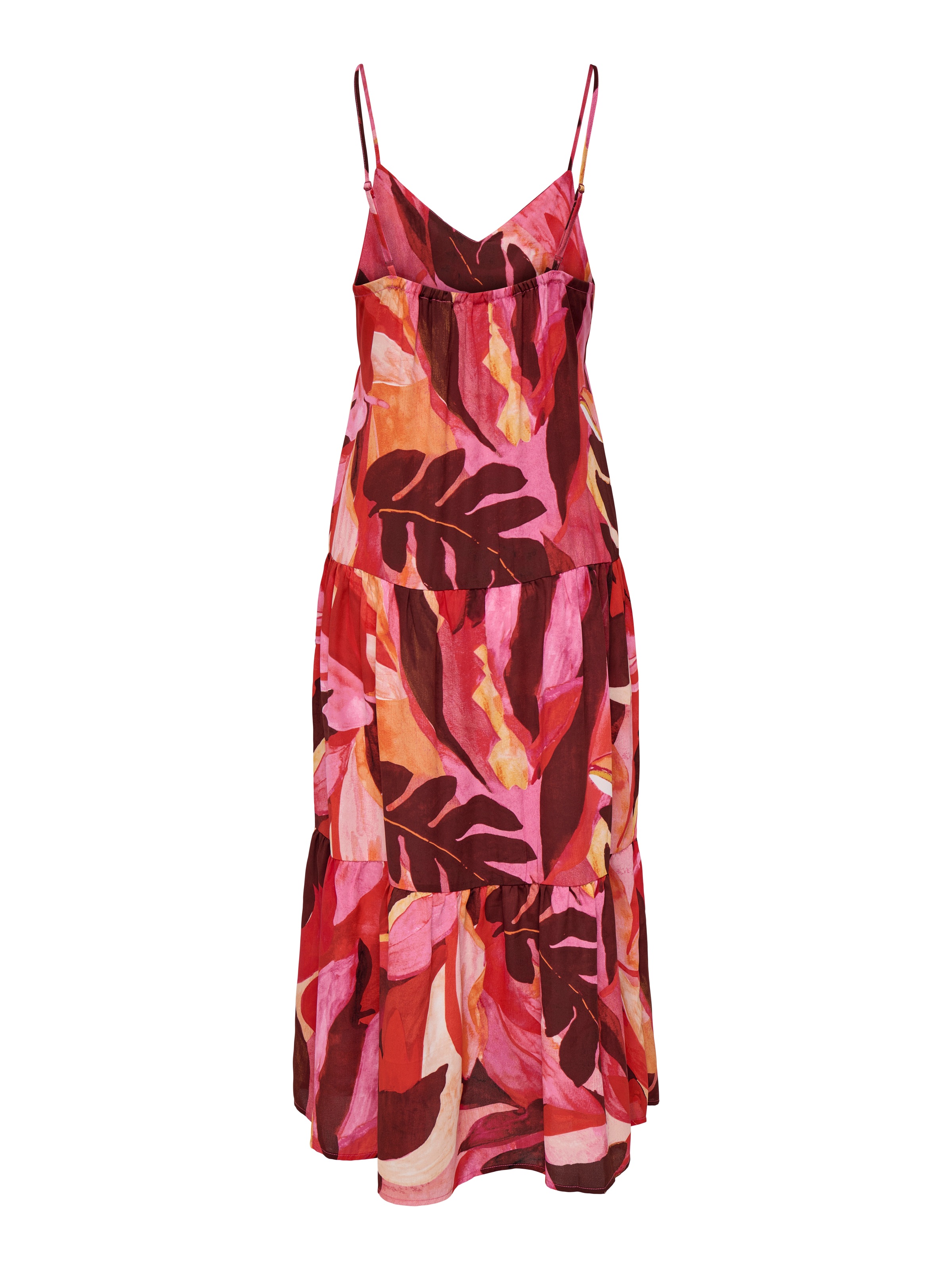 ONLY Maxikleid »ONLALMA LIFE VIS STRAP LONG DRESS AOP«