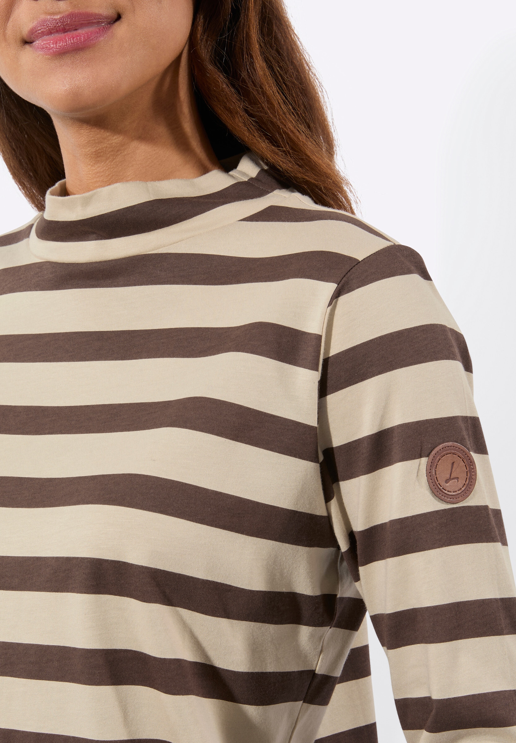 Witt T-Shirt »Stehkragen-Shirt Stehkragenshirt«