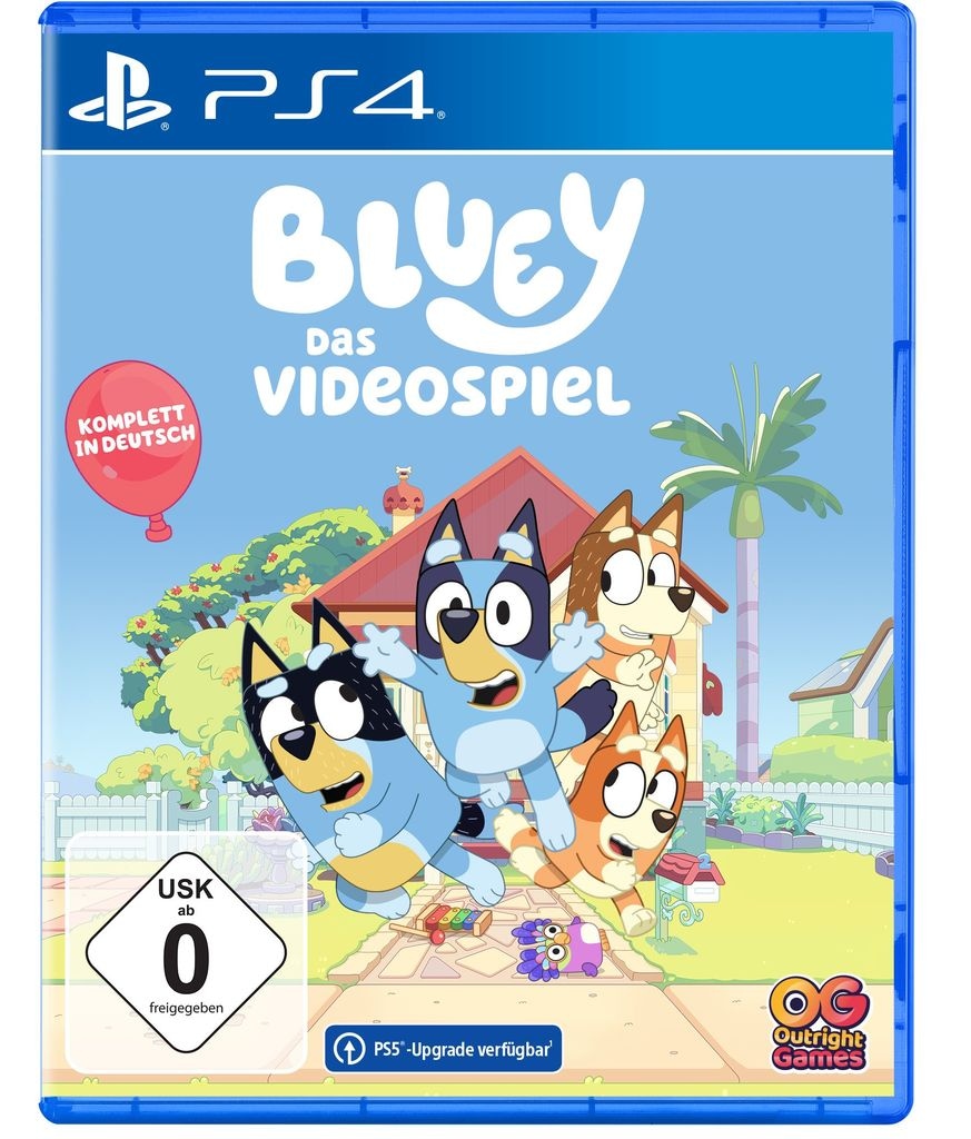 Outright Games Spielesoftware "Bluey: Das Videospiel" PlayStation 4