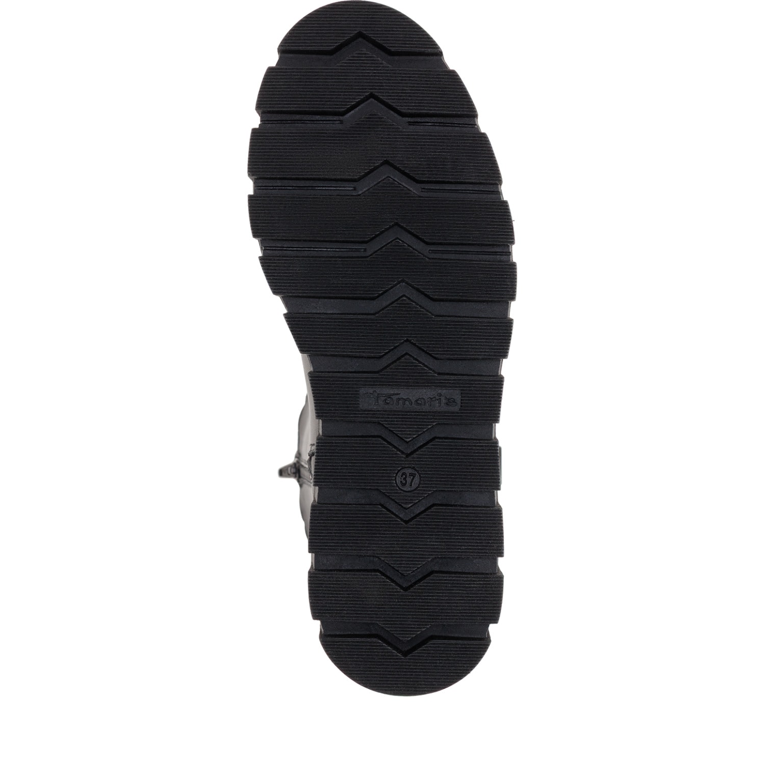 Tamaris Stiefel  Keilabsatz, Langschaftstiefel, breiter Stretcheinsatz außen
