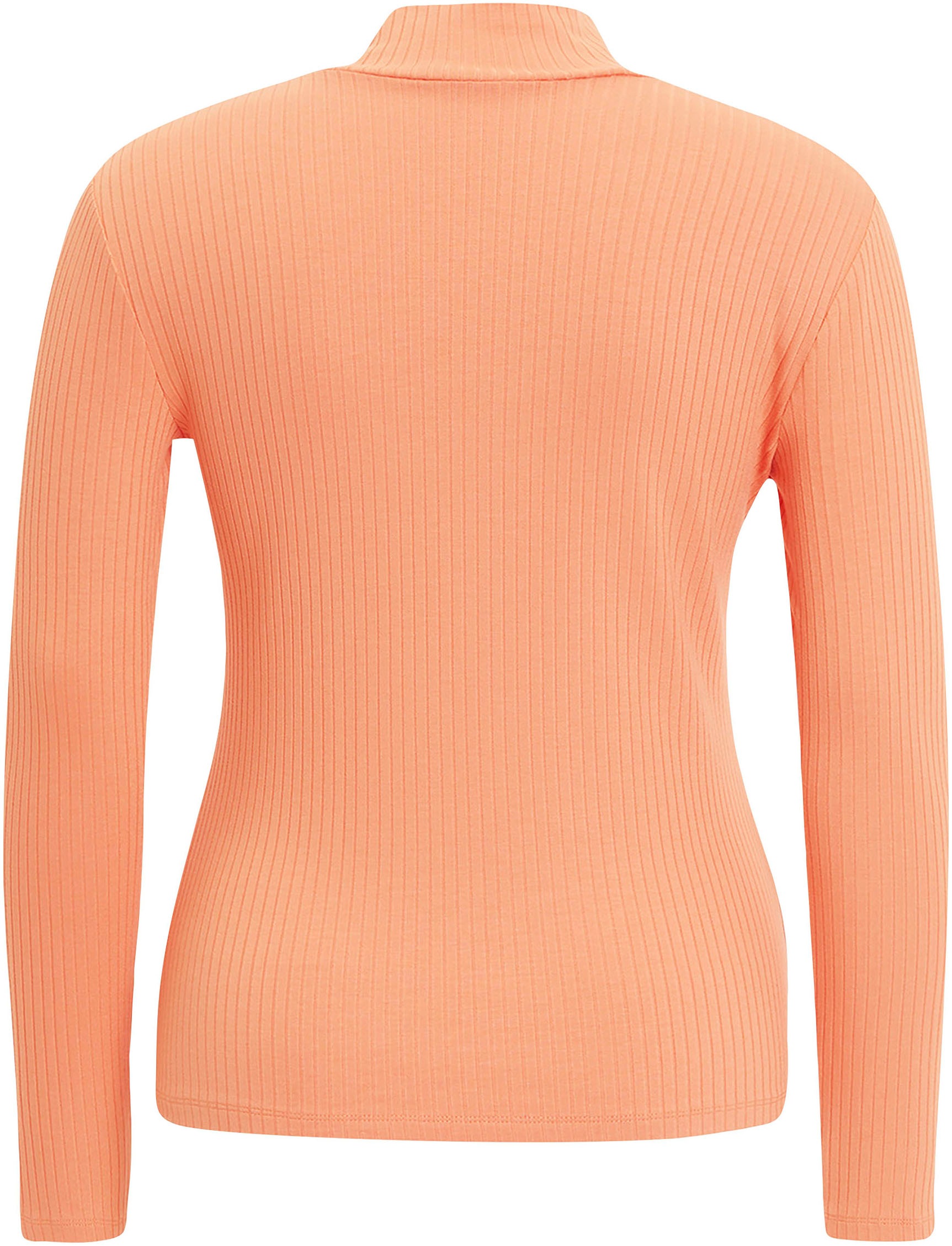 Tamaris Rollkragenshirt, mit Logoprägung an der Seite