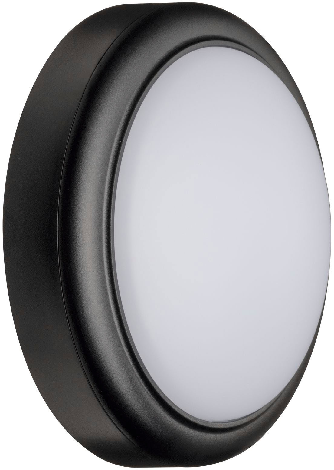 Paulmann LED Außen-Wandleuchte »IP44 180mm 3000K 15W 1050 lm 230V Grau Kunststoff«, 1 flammig, Pendellampe, Vintage Pendelleuchte im Retro Look, Ø 18 cm