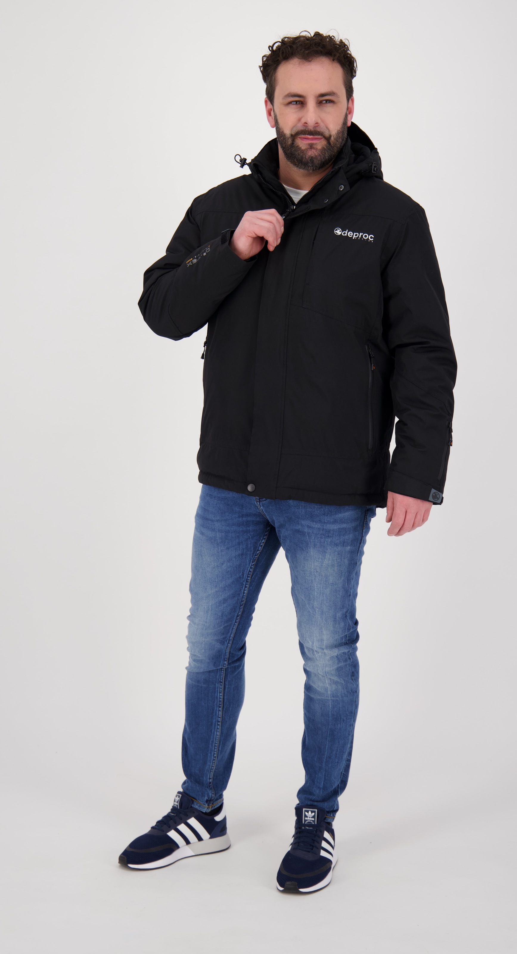 DEPROC Active Winterjacke »MONTREAL MEN«, auch in Großen Größen erhältlich