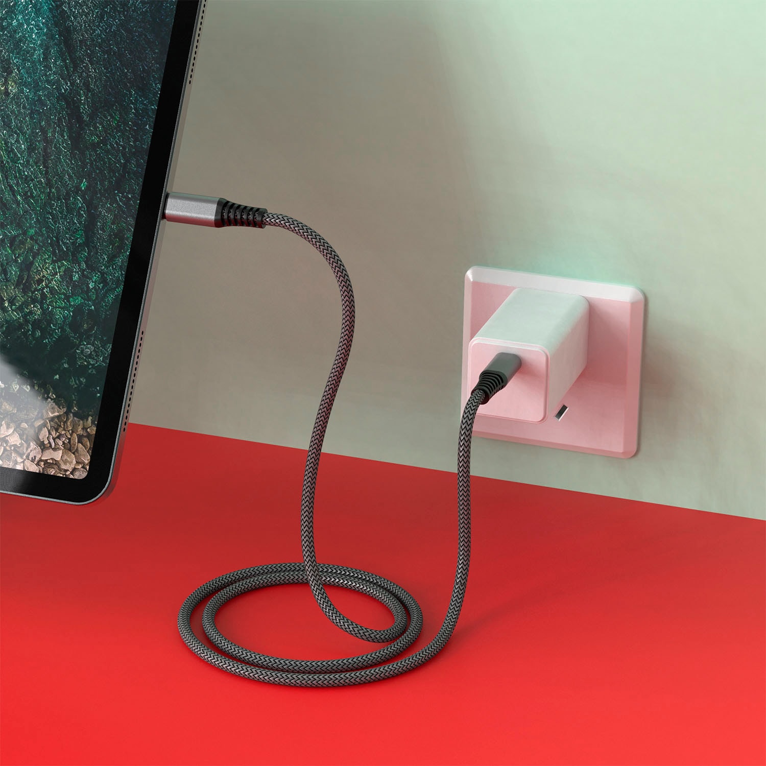 4smarts USB-Kabel »PremiumCord USB-C auf USB-C 100W«, USB Typ C-USB Typ C, 150,00 cm