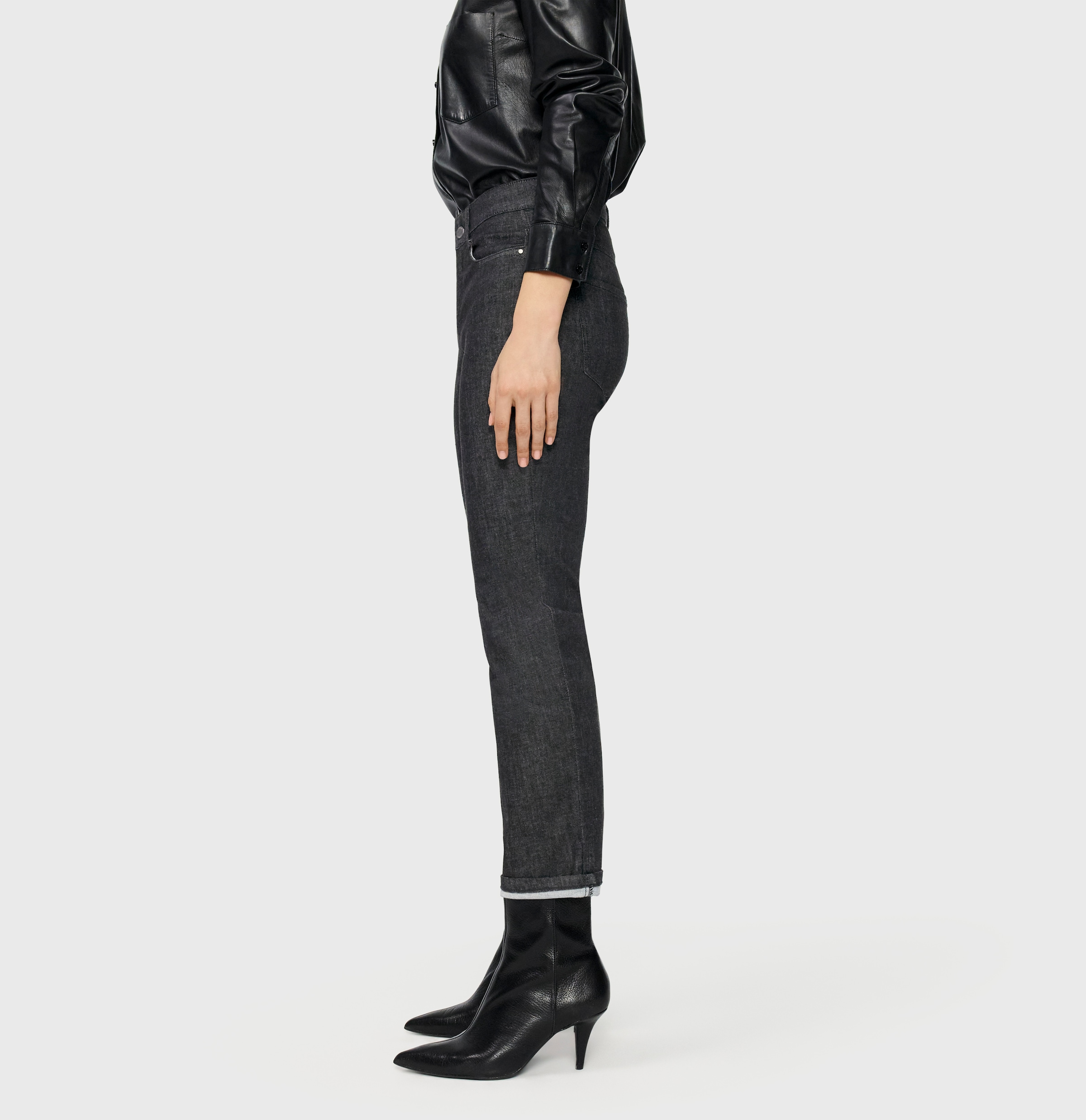 MAC 7/8-Jeans »DREAM cropped auth.« Innovativer Hyperstretch Denim mit figurformendem Shaping-Effekt