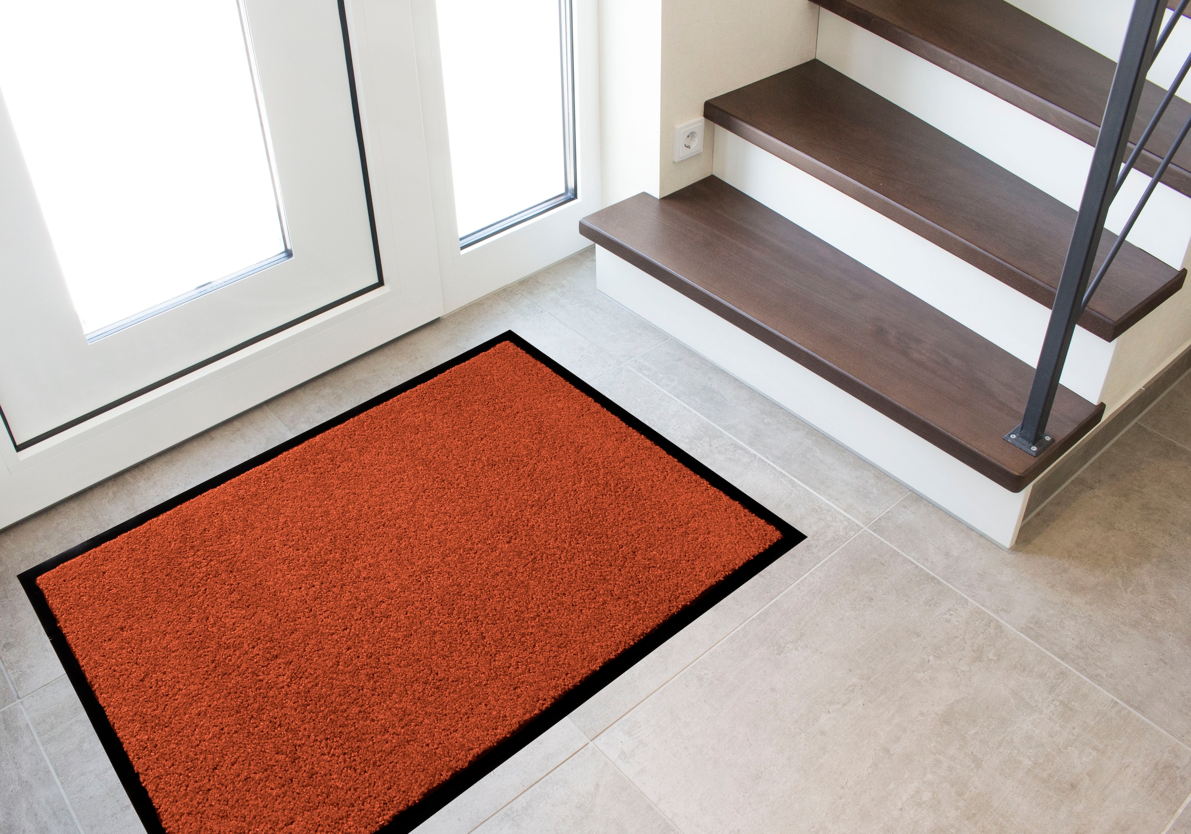 Andiamo Fußmatte »Verdi«, waschbar geeignet, für rechteckig, Schmutzfangmatte, überdachten auch Außenbereich