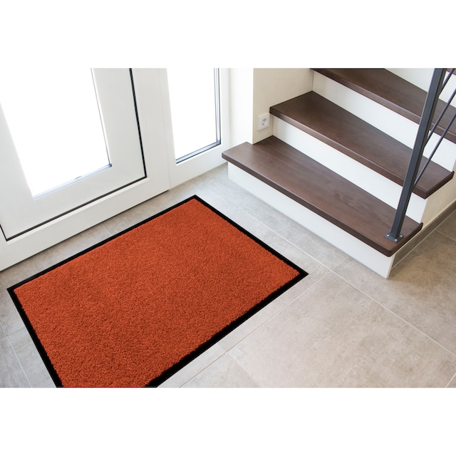 Andiamo Fußmatte »Verdi«, rechteckig, Schmutzfangmatte, auch für  überdachten Außenbereich geeignet, waschbar