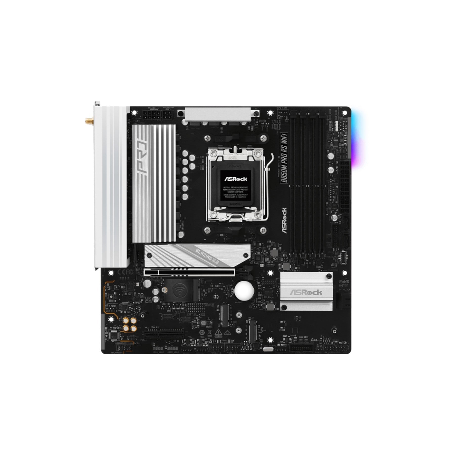 Asrock Mainboard »B850M Pro RS WiFi«