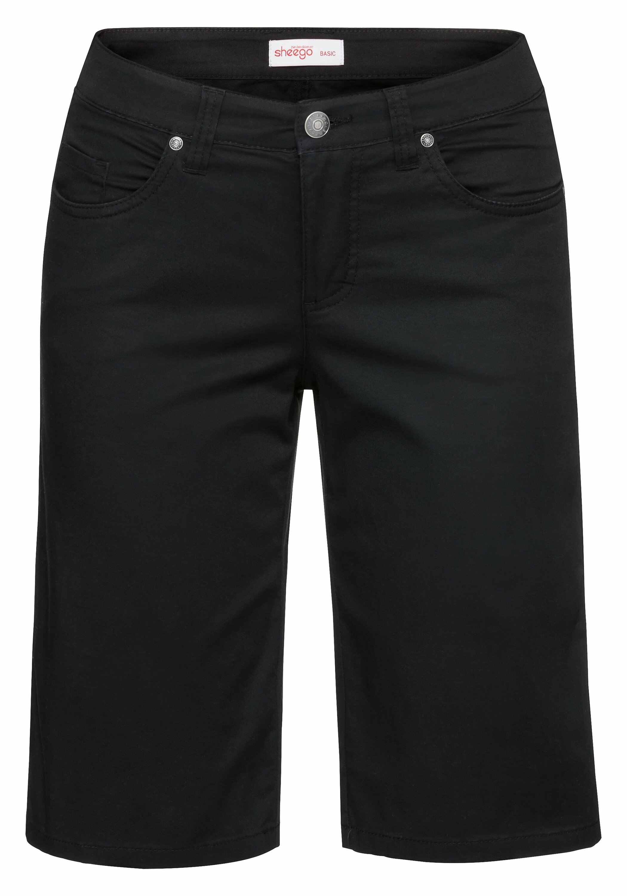 Sheego Bermudas »Bermudas Elastische Baumwollmischung«