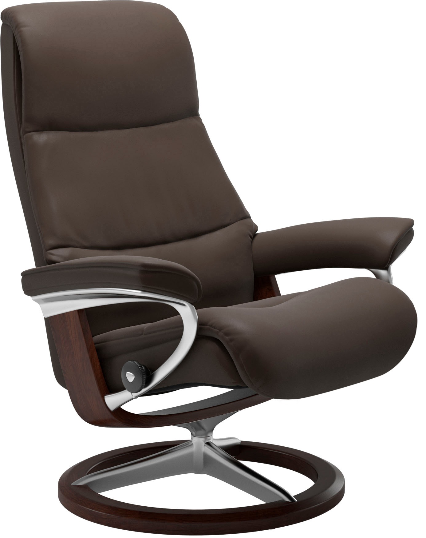 Stressless® Relaxsessel »View«, mit Signature Base, Größe S,Gestell Braun