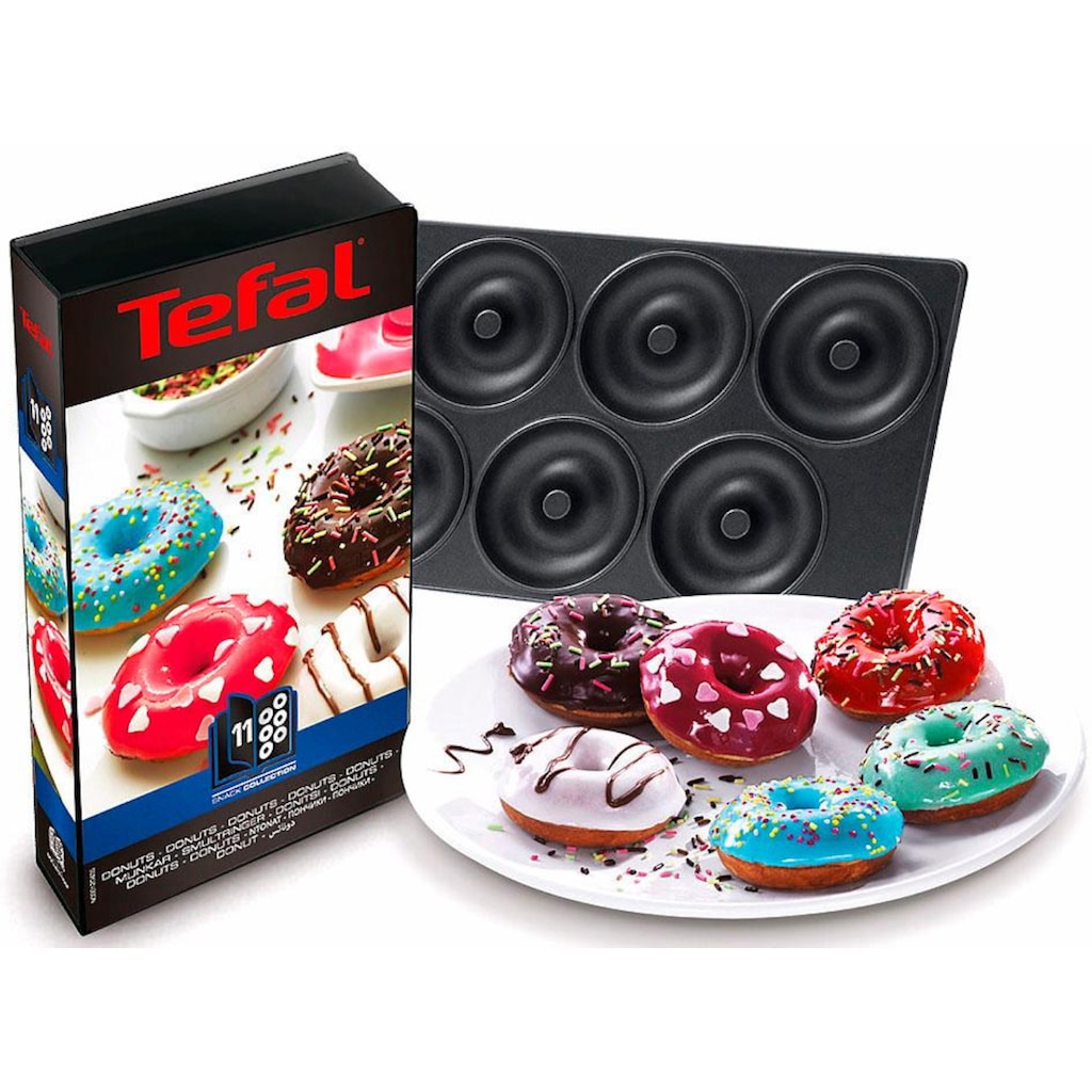 Tefal Donutplatten »XA8011«, Metall