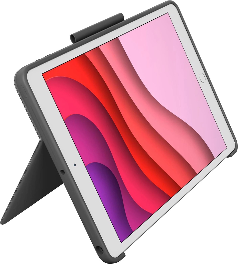 Logitech iPad-Tastatur »Combo Touch- UK - INTNL«