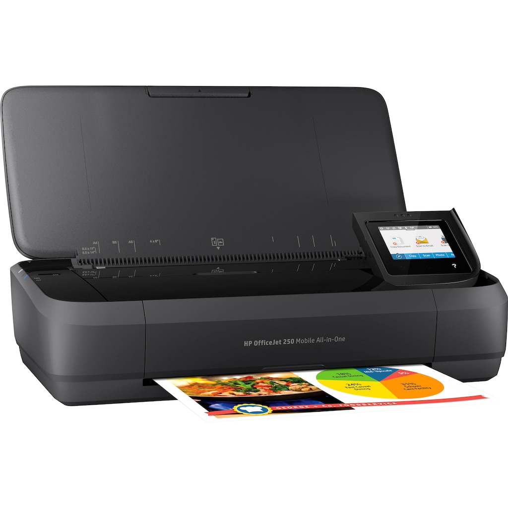 HP mobiler Drucker »Drucker OfficeJet 250 Mobiler All-in-One-Drucker«