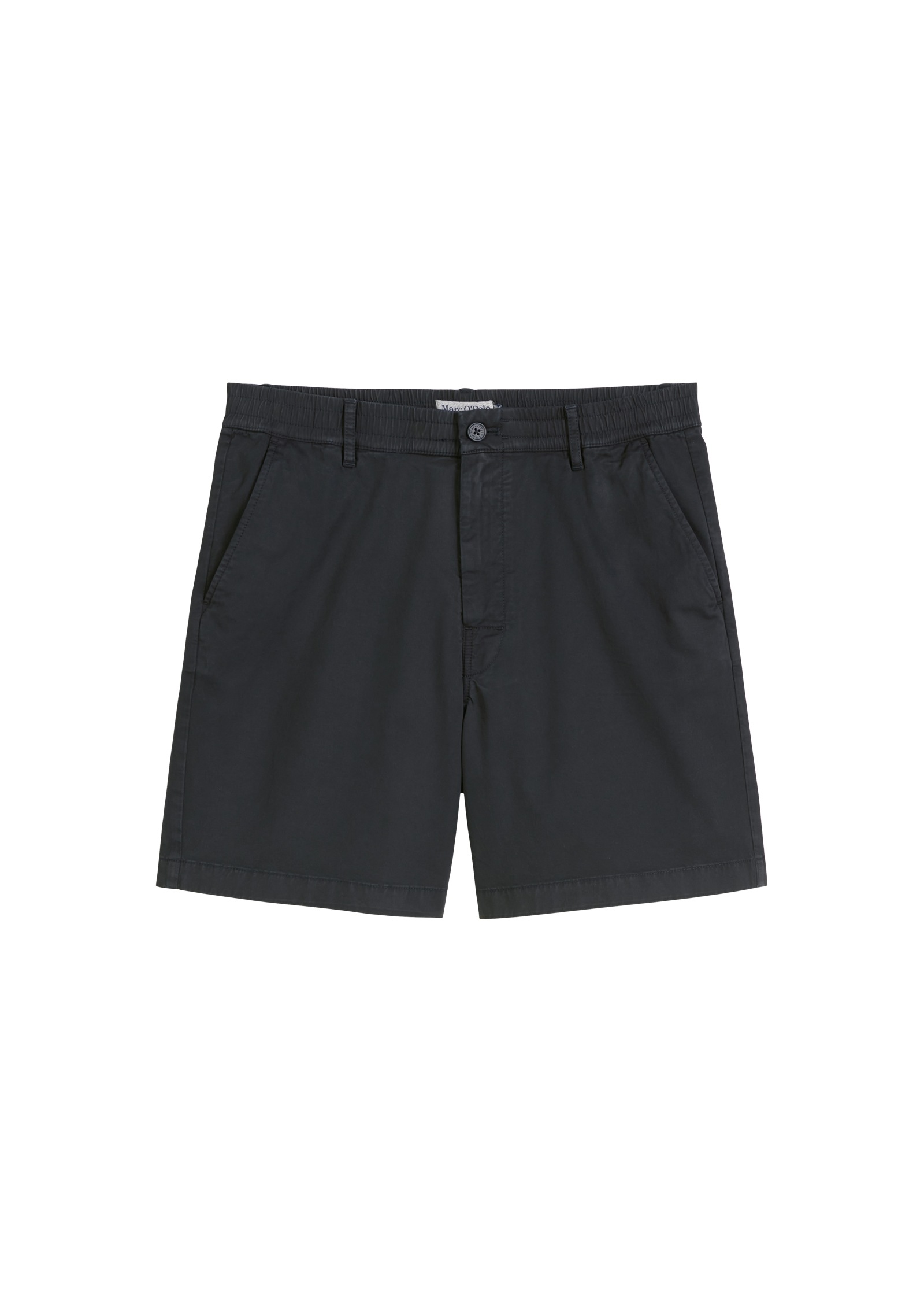 Marc O'Polo DENIM Shorts, elastischer Twill, regular, Bund elastisch