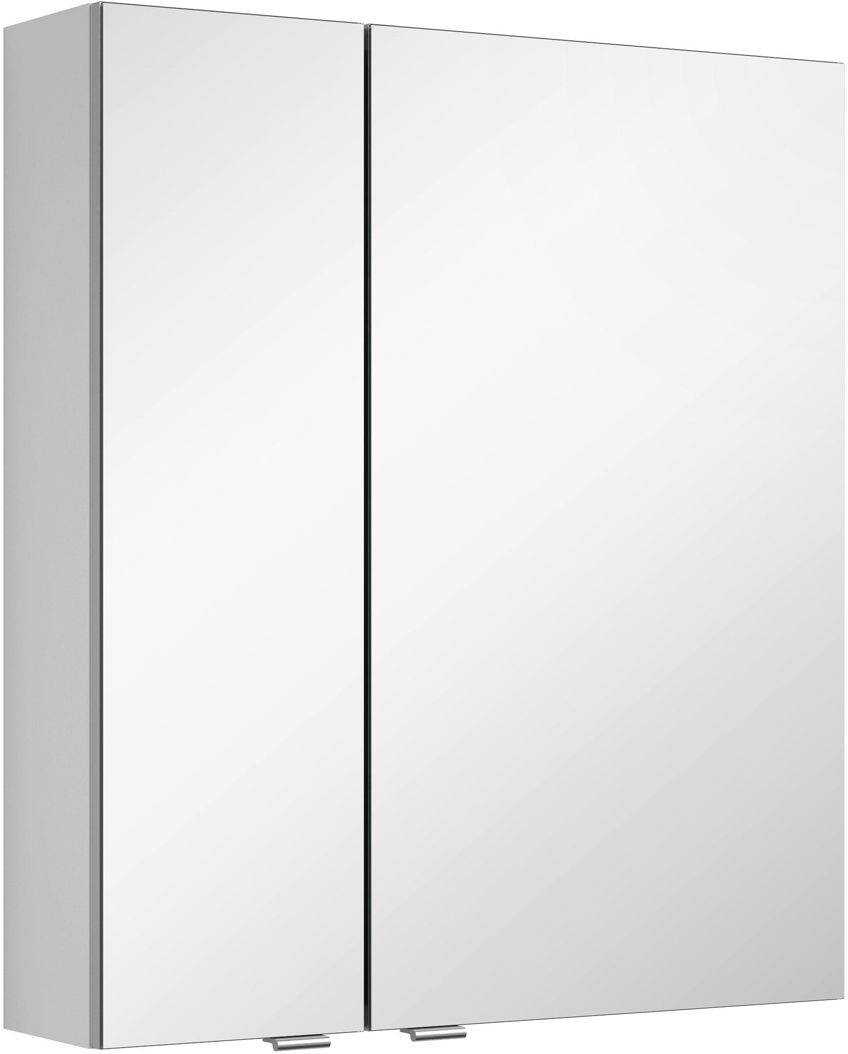 MARLIN doppelseitig »3980«, Garantie mit Spiegelschrank mit vormontiert verspiegelten Jahren 3 XXL Türen,