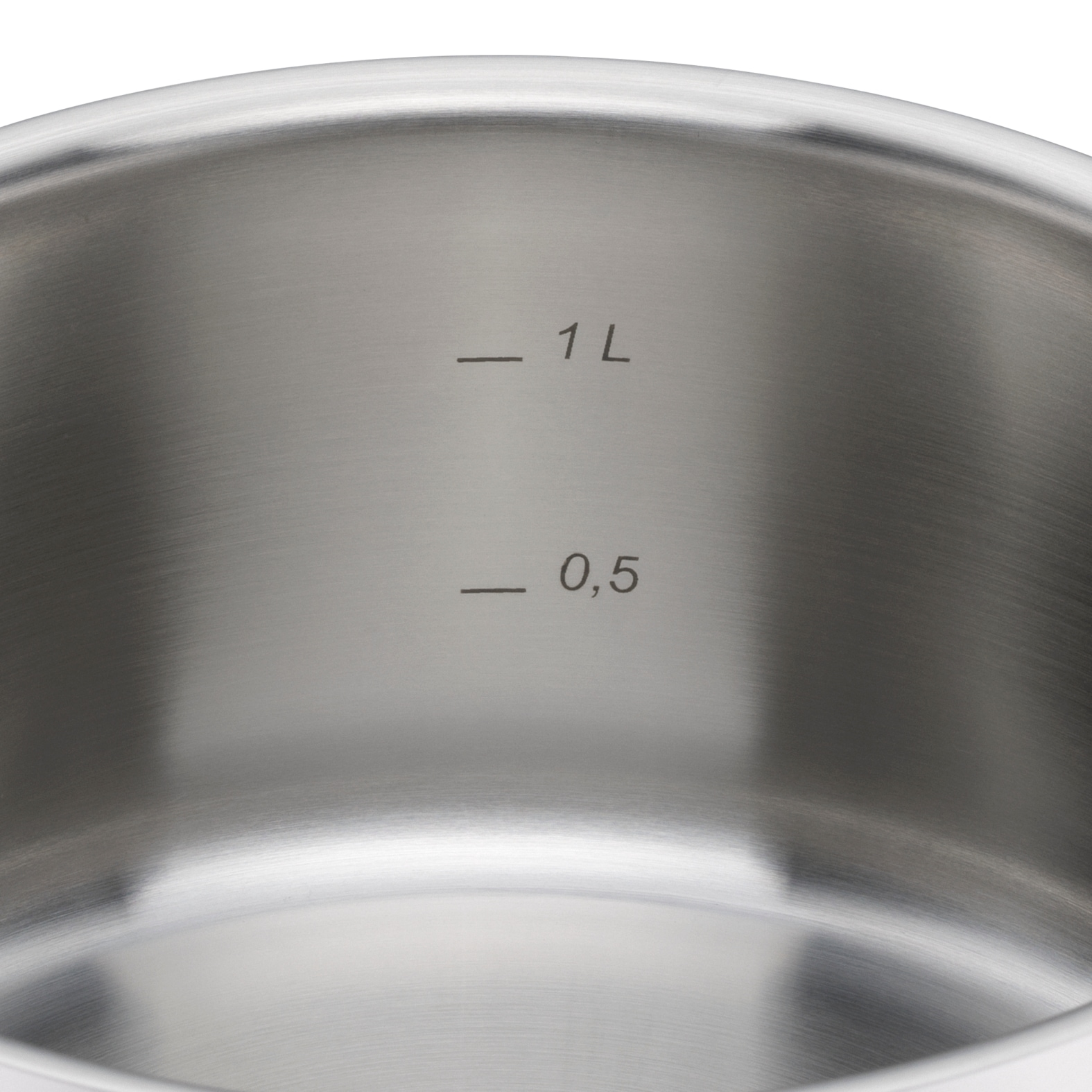 Silit Bratentopf »Extra Cook, mit Glasdeckel«, Edelstahl 18/10, (2 tlg.), SiliTherm Universalboden, induktionsgeeignet, spülmaschinengeeignet