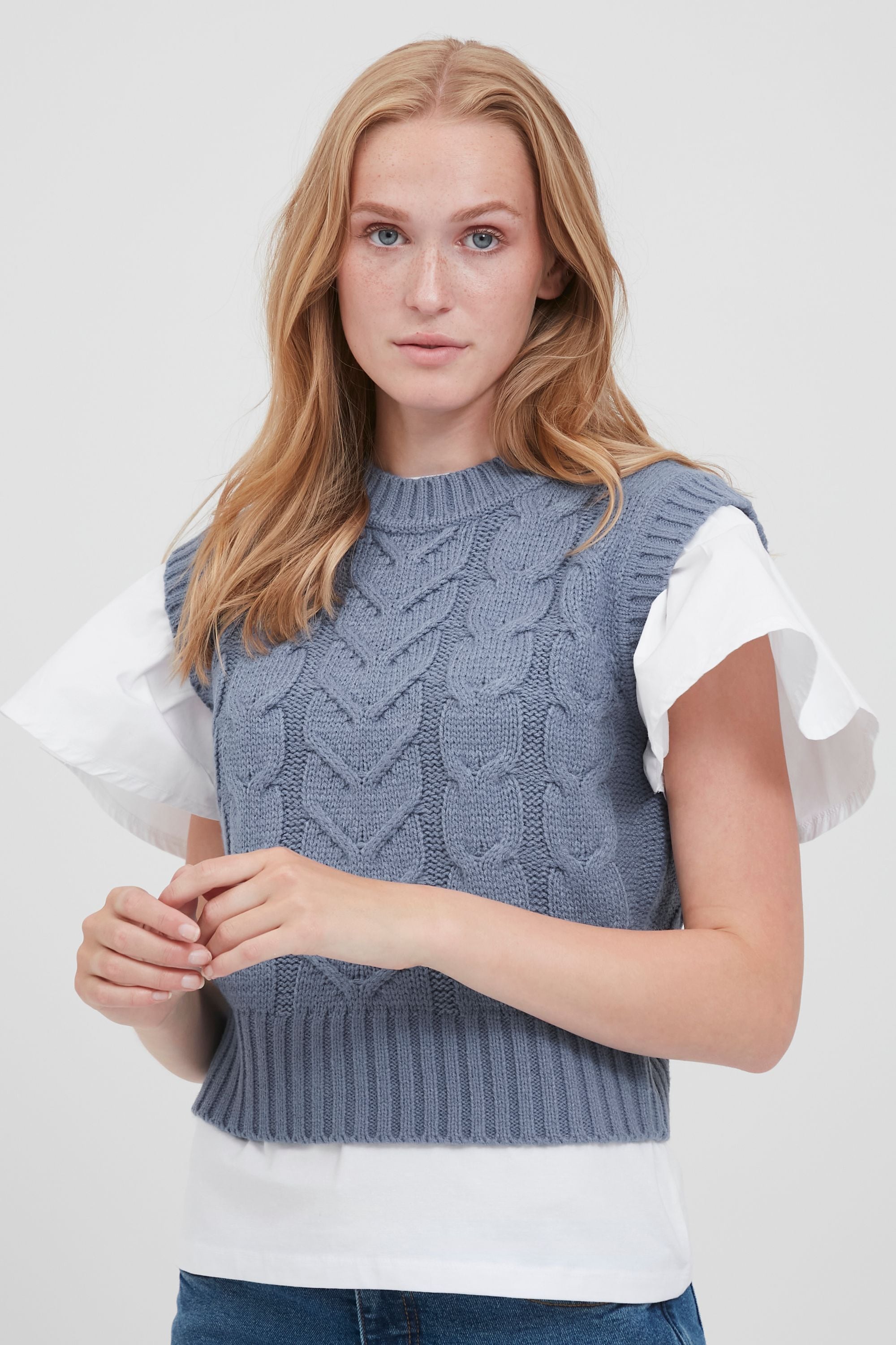 b.young Pullunder »Pullunder BYOtinka«