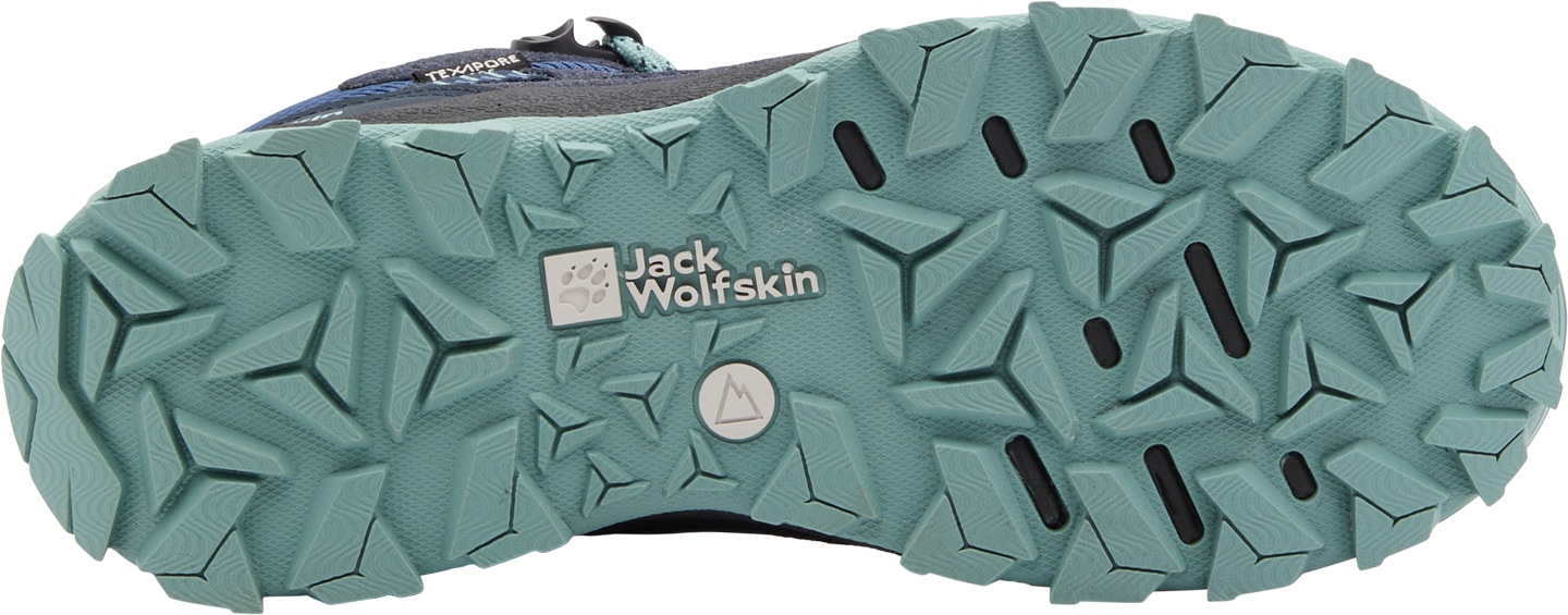 Jack Wolfskin Wanderschuh »VOJO TOUR TEXAPORE MID K«, Wasserdicht