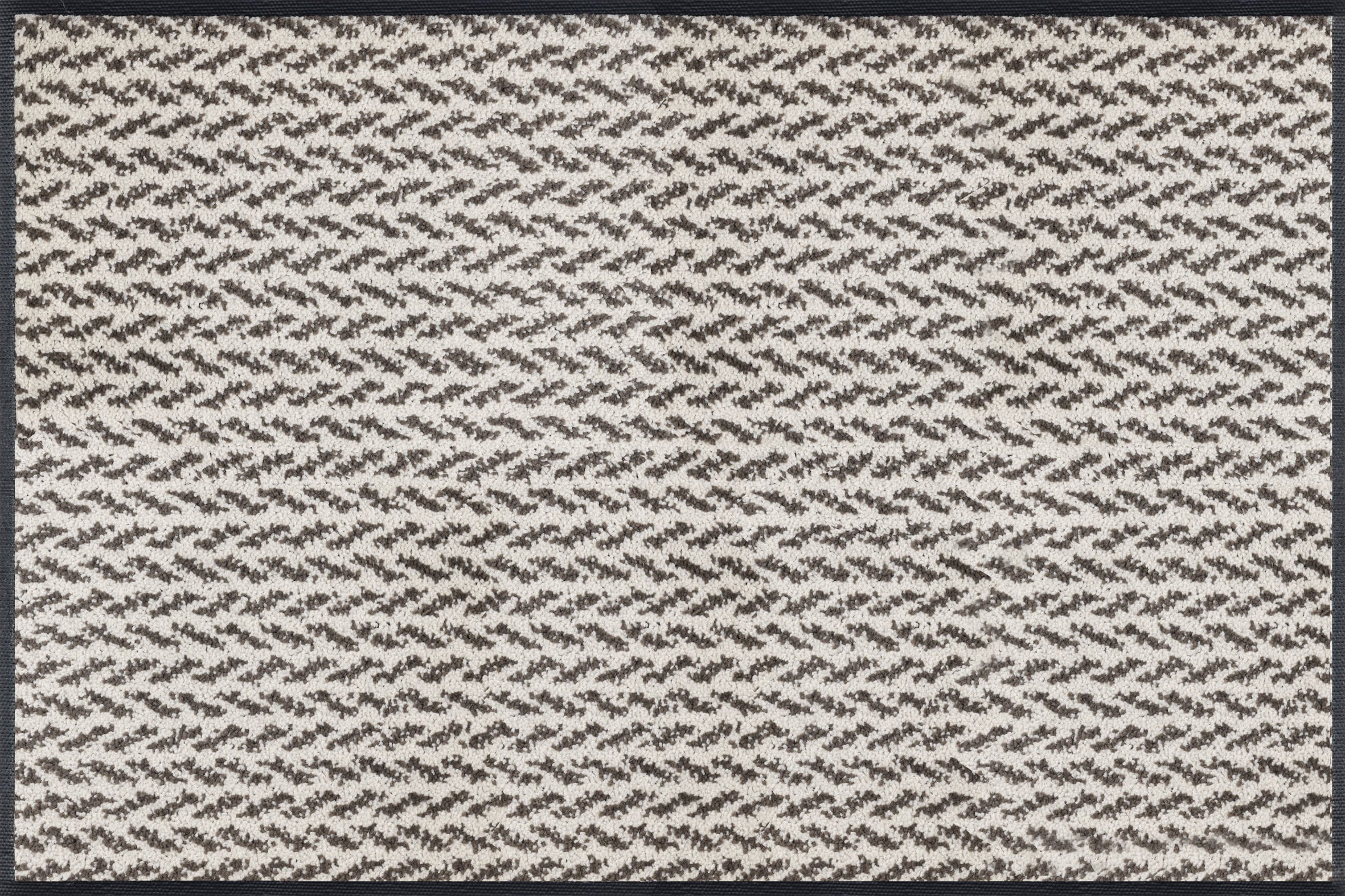 wash+dry by Kleen-Tex Teppich »Duo Latte« rechteckig 9 mm Höhe rutschhemmend, In- und Outdoor geeignet, waschbar