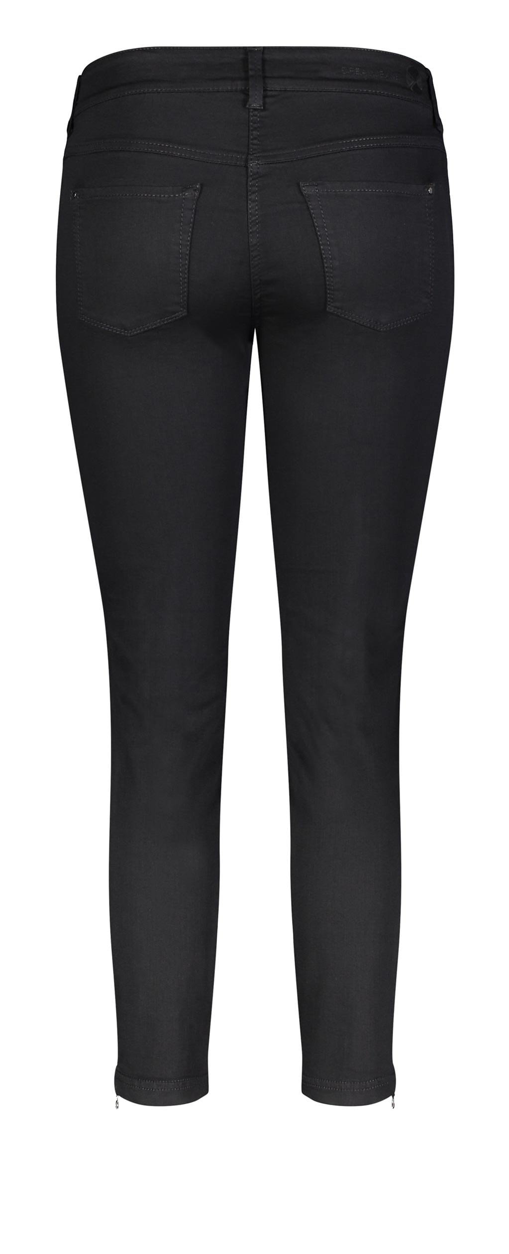 MAC 7/8-Jeans »Dream Chic«, verkürzte Form mit Reißverschluss