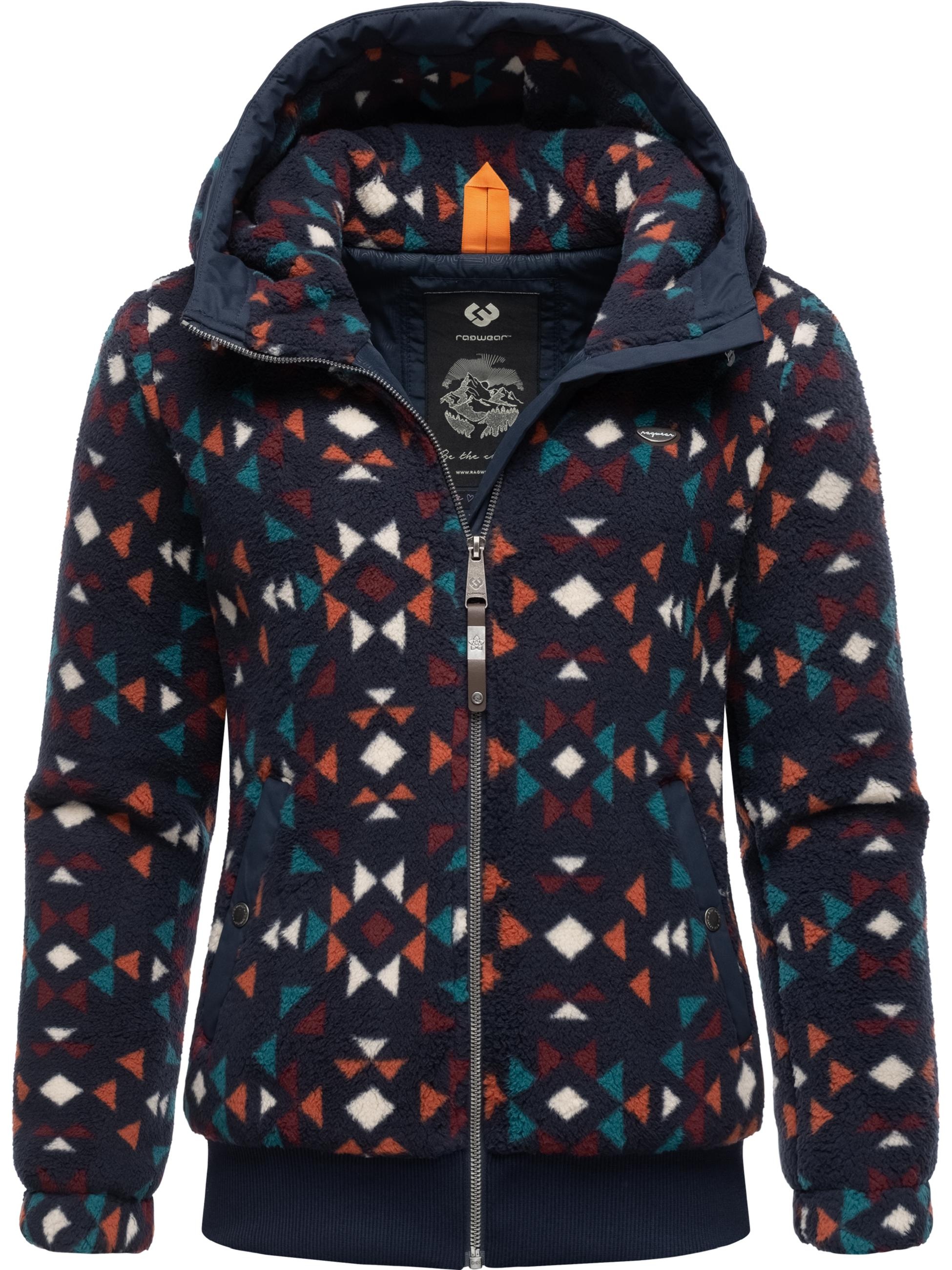 Ragwear Outdoorjacke »Übergangsjacke Cousy Short Aztec«