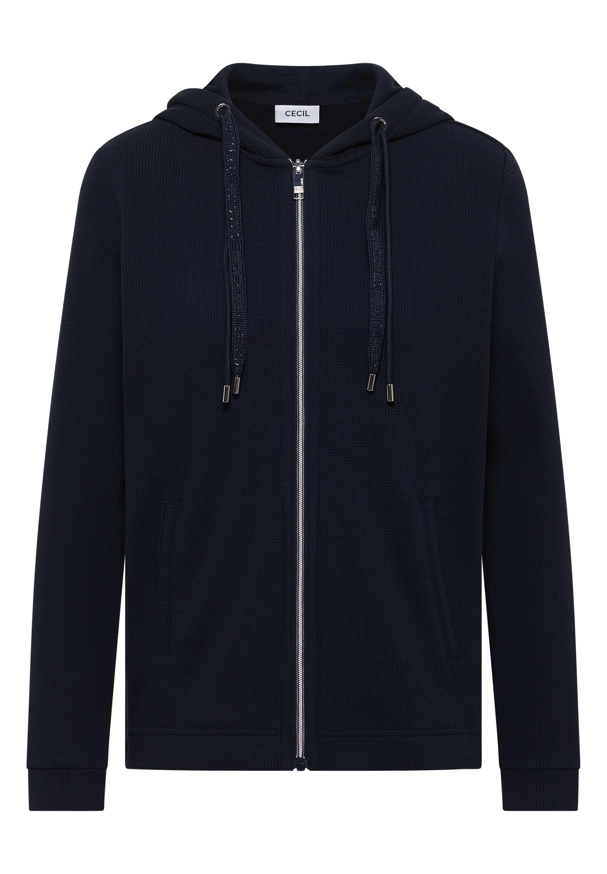Cecil Sweatjacke mit Kapuze