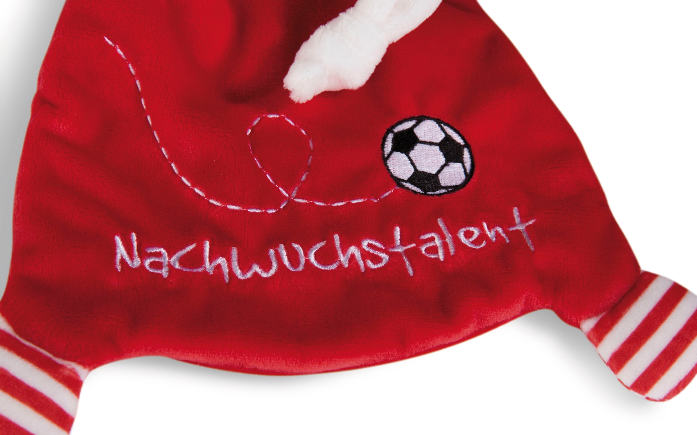 Nici Schmusetuch »FC BAYERN MÜNCHEN Bär Berni, 25 cm«