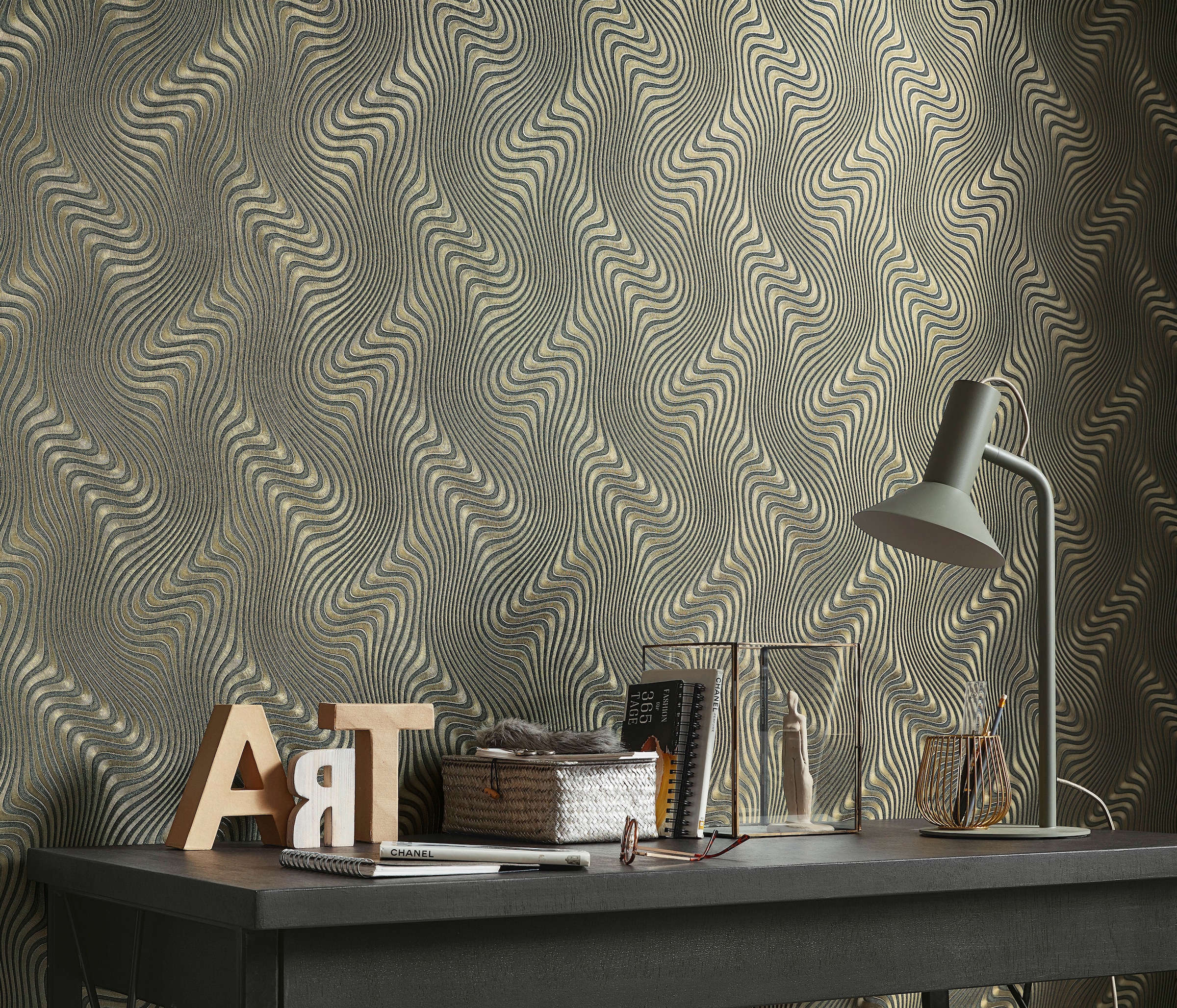 Fashion for walls Vliestapete »Guido Maria Kretschmer - Fashion for Walls«, GMK, Grafisch