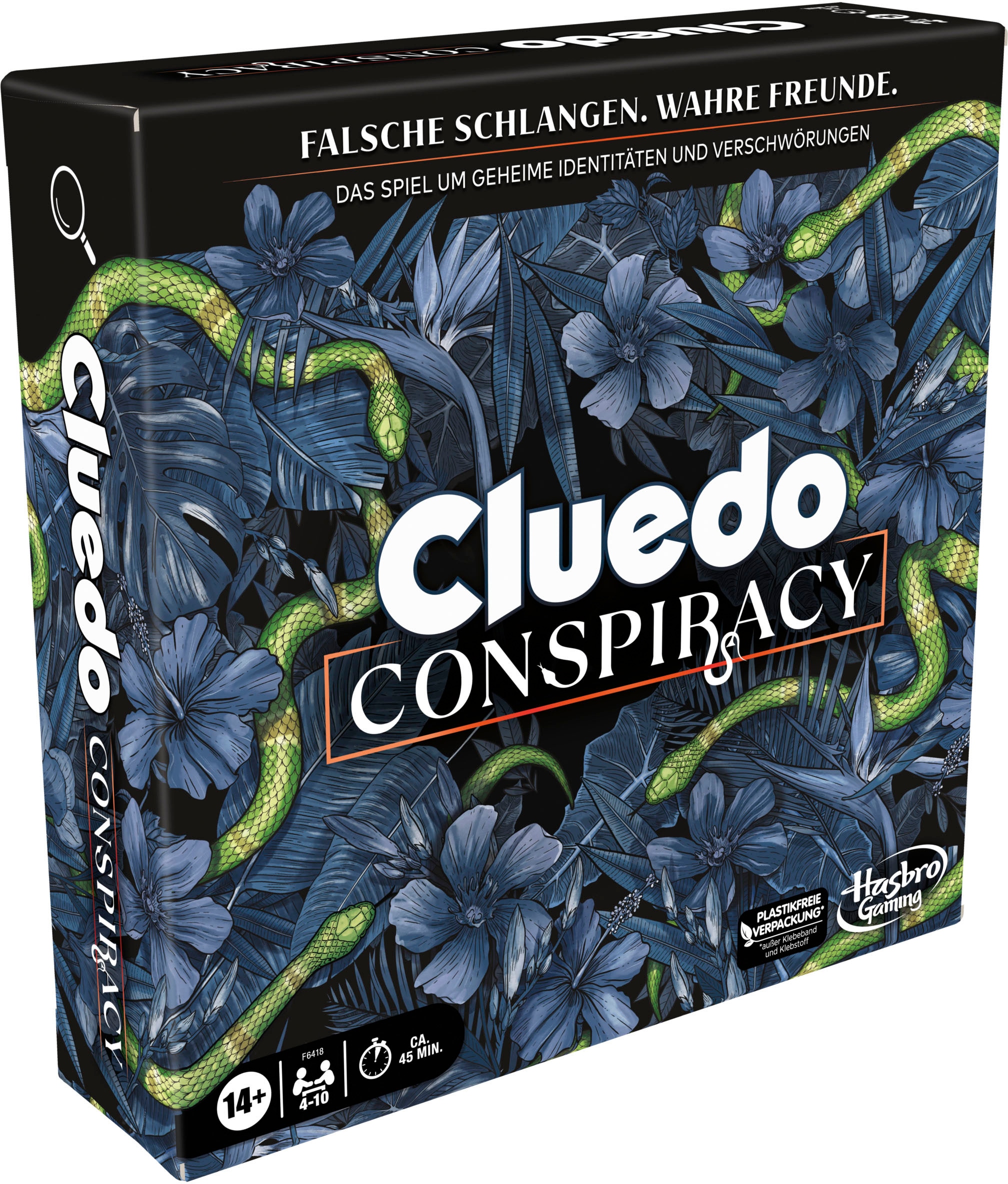 Hasbro Spiel »Cluedo Conspiracy«