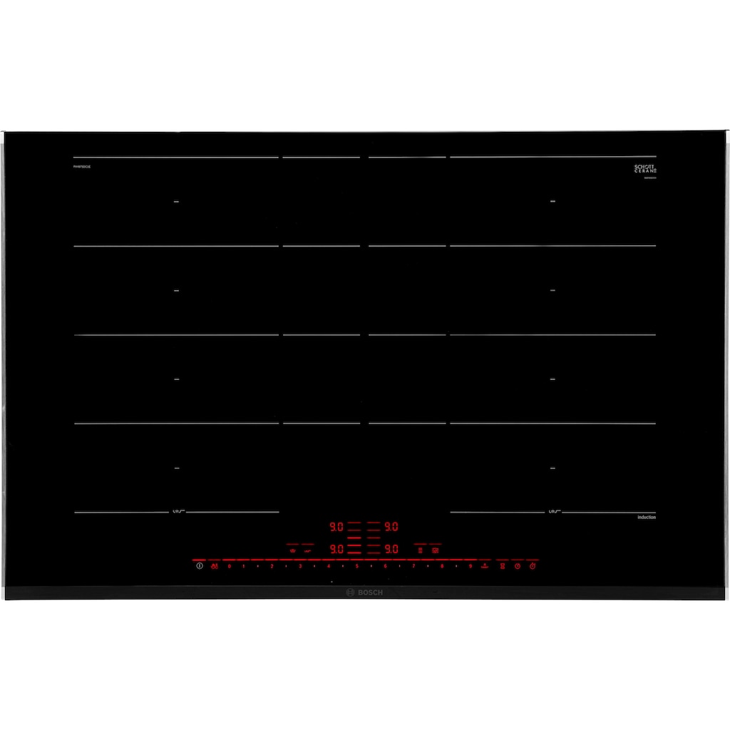 BOSCH Flex-Induktions-Kochfeld von SCHOTT CERAN®, PXY875DC1E