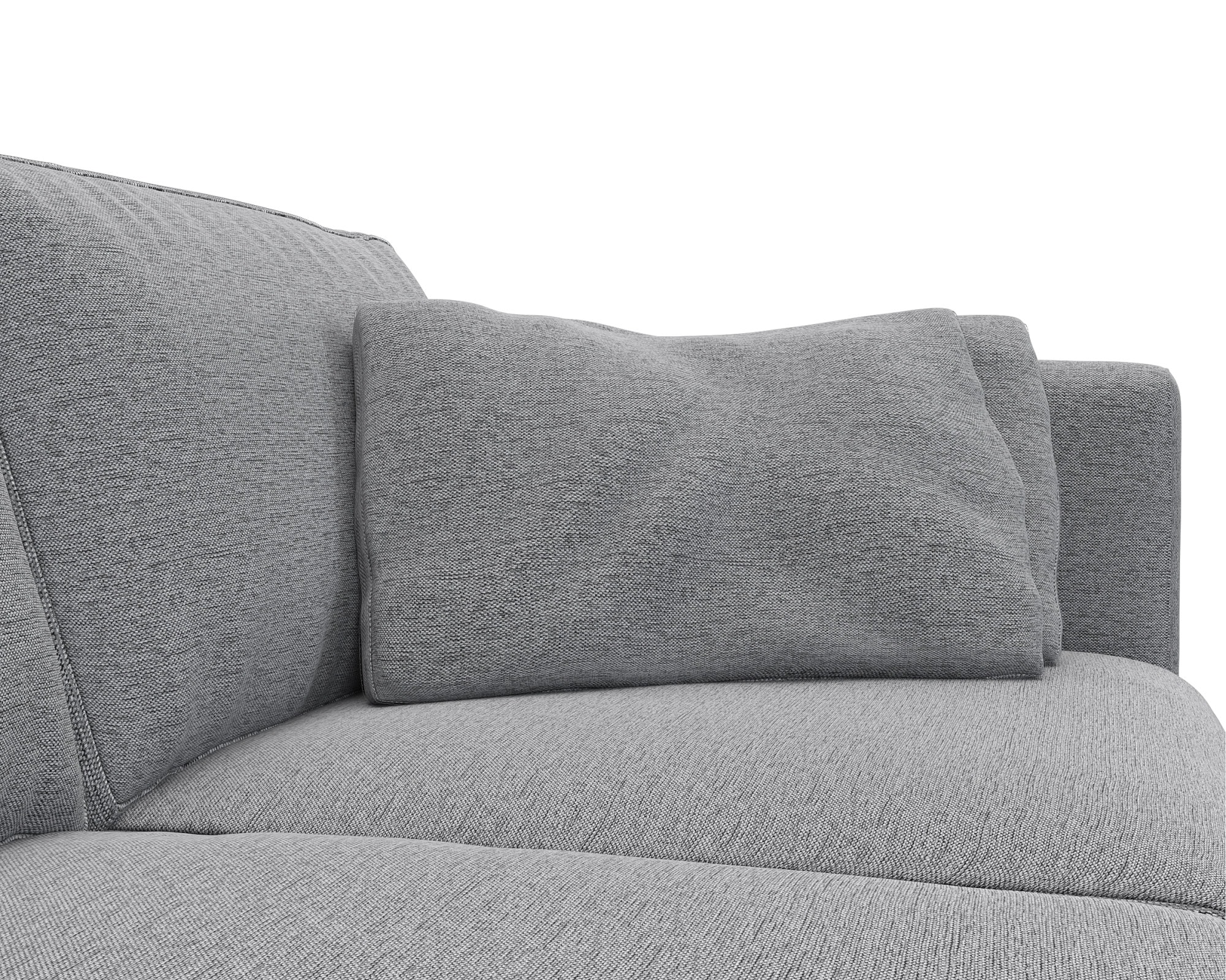 FLEXLUX 3-Sitzer »Lovane« Weich & anschmiegsam, große Sitztiefe auf Kaltschaum, Dekokissen inkl.